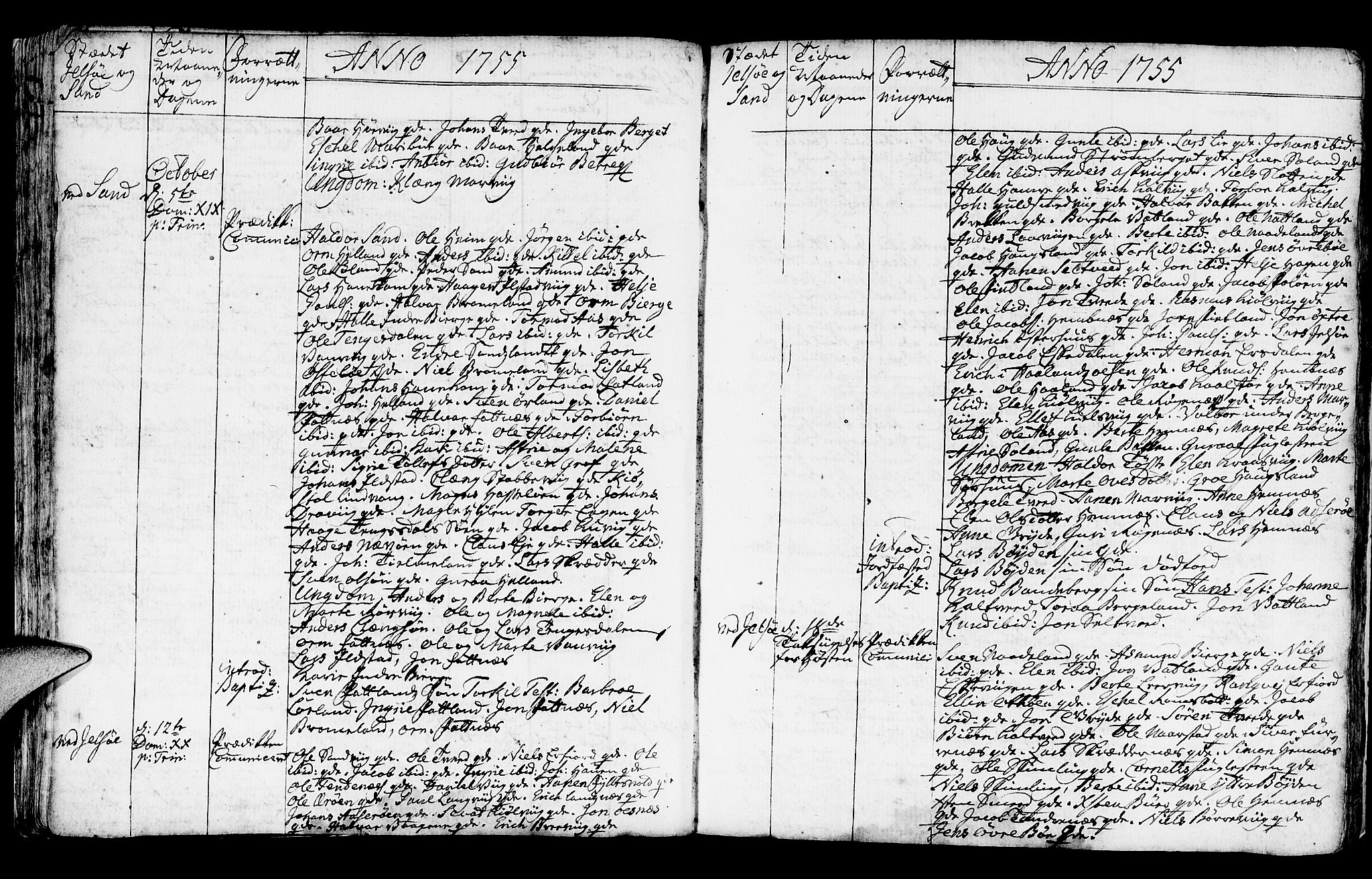 Jelsa sokneprestkontor, AV/SAST-A-101842/01/IV: Parish register (official) no. A 2, 1753-1767