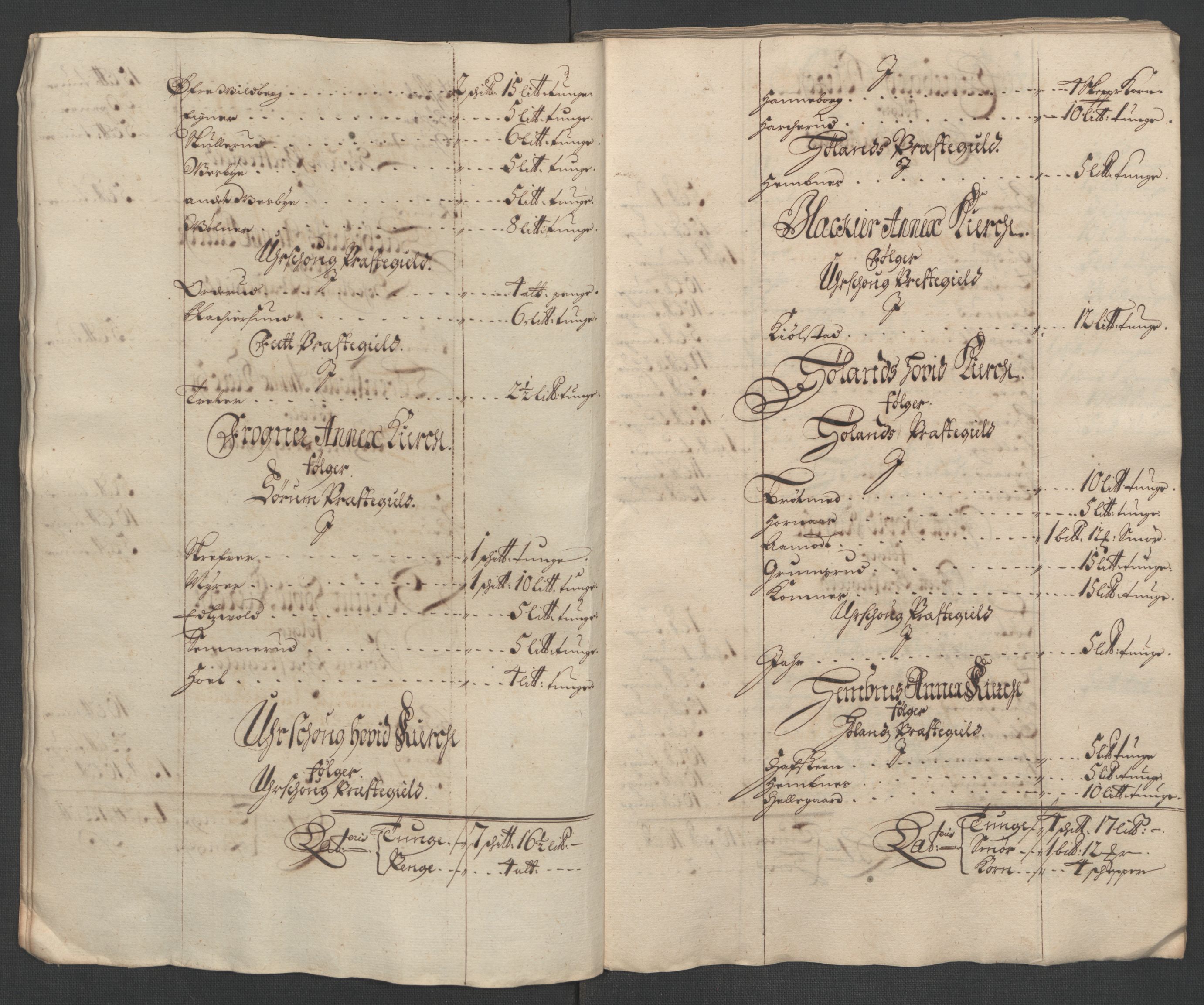 Rentekammeret inntil 1814, Reviderte regnskaper, Fogderegnskap, AV/RA-EA-4092/R11/L0581: Fogderegnskap Nedre Romerike, 1698, p. 132