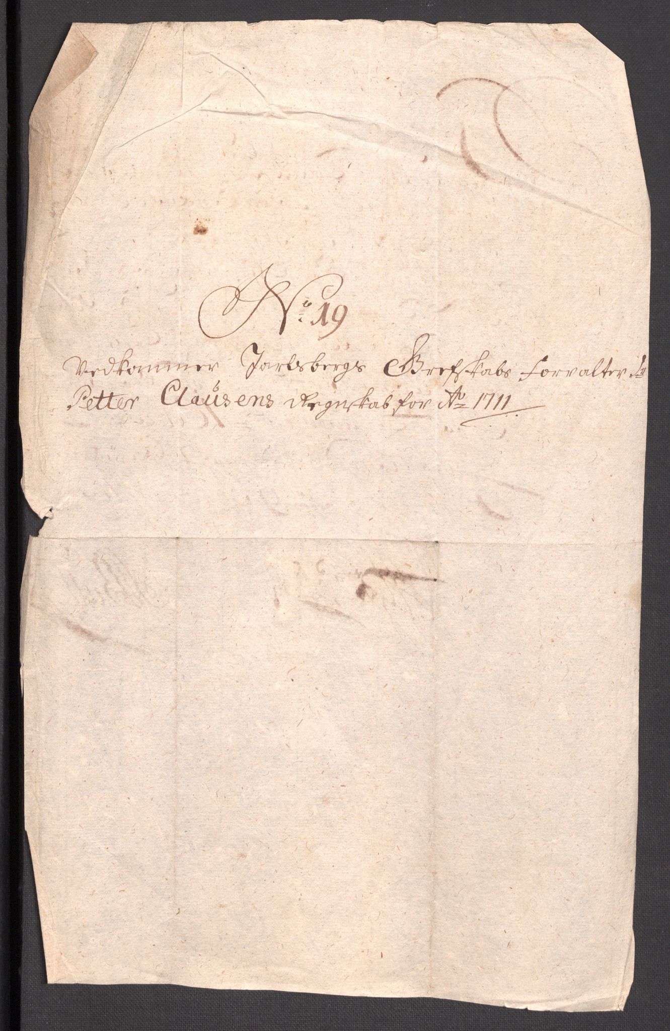 Rentekammeret inntil 1814, Reviderte regnskaper, Fogderegnskap, RA/EA-4092/R32/L1876: Fogderegnskap Jarlsberg grevskap, 1711, p. 443