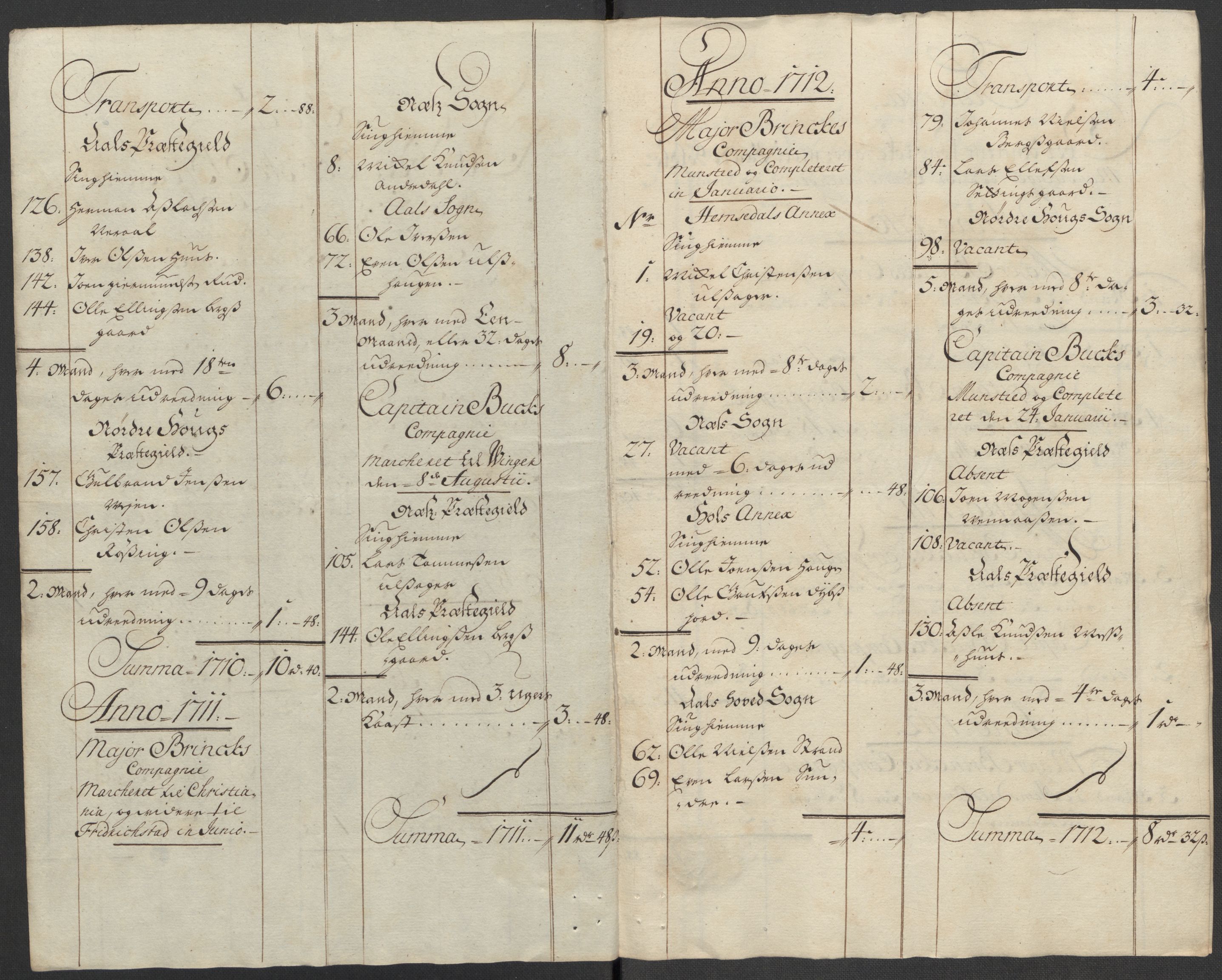 Rentekammeret inntil 1814, Reviderte regnskaper, Fogderegnskap, AV/RA-EA-4092/R23/L1471: Fogderegnskap Ringerike og Hallingdal, 1713-1714, p. 389