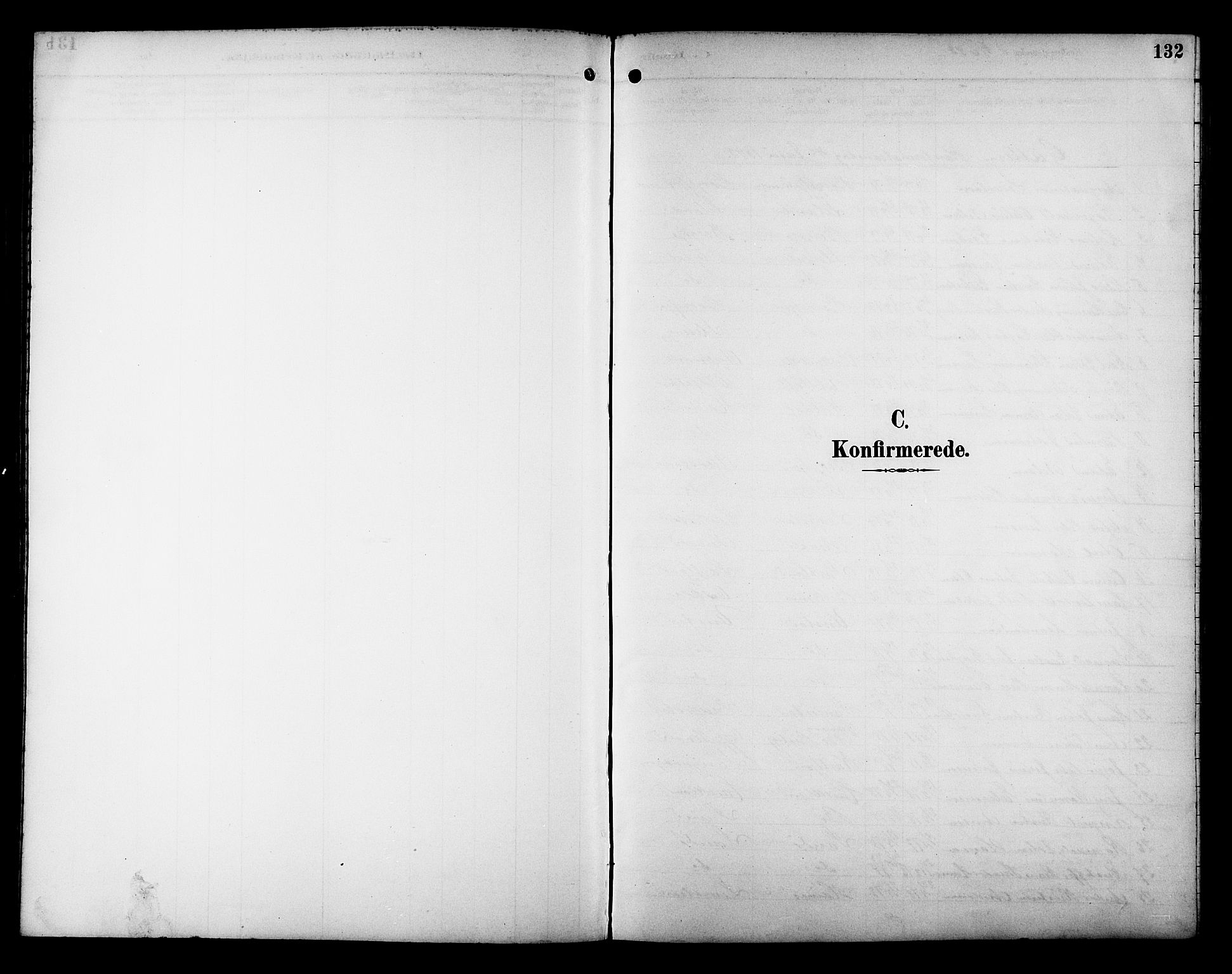 Ministerialprotokoller, klokkerbøker og fødselsregistre - Nordland, AV/SAT-A-1459/880/L1141: Parish register (copy) no. 880C03, 1893-1928, p. 132