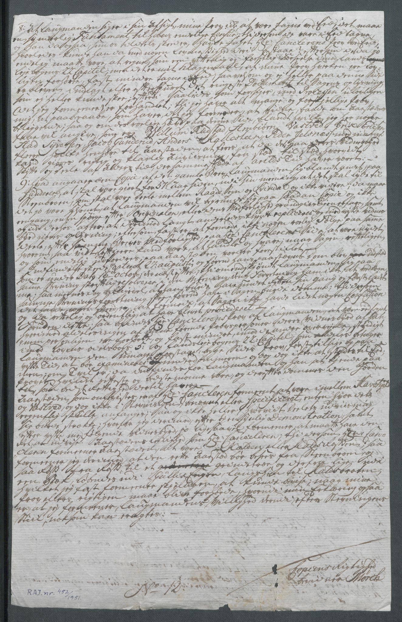 Riksarkivets diplomsamling, AV/RA-EA-5965/F02/L0166: Dokumenter, 1654-1656, p. 310