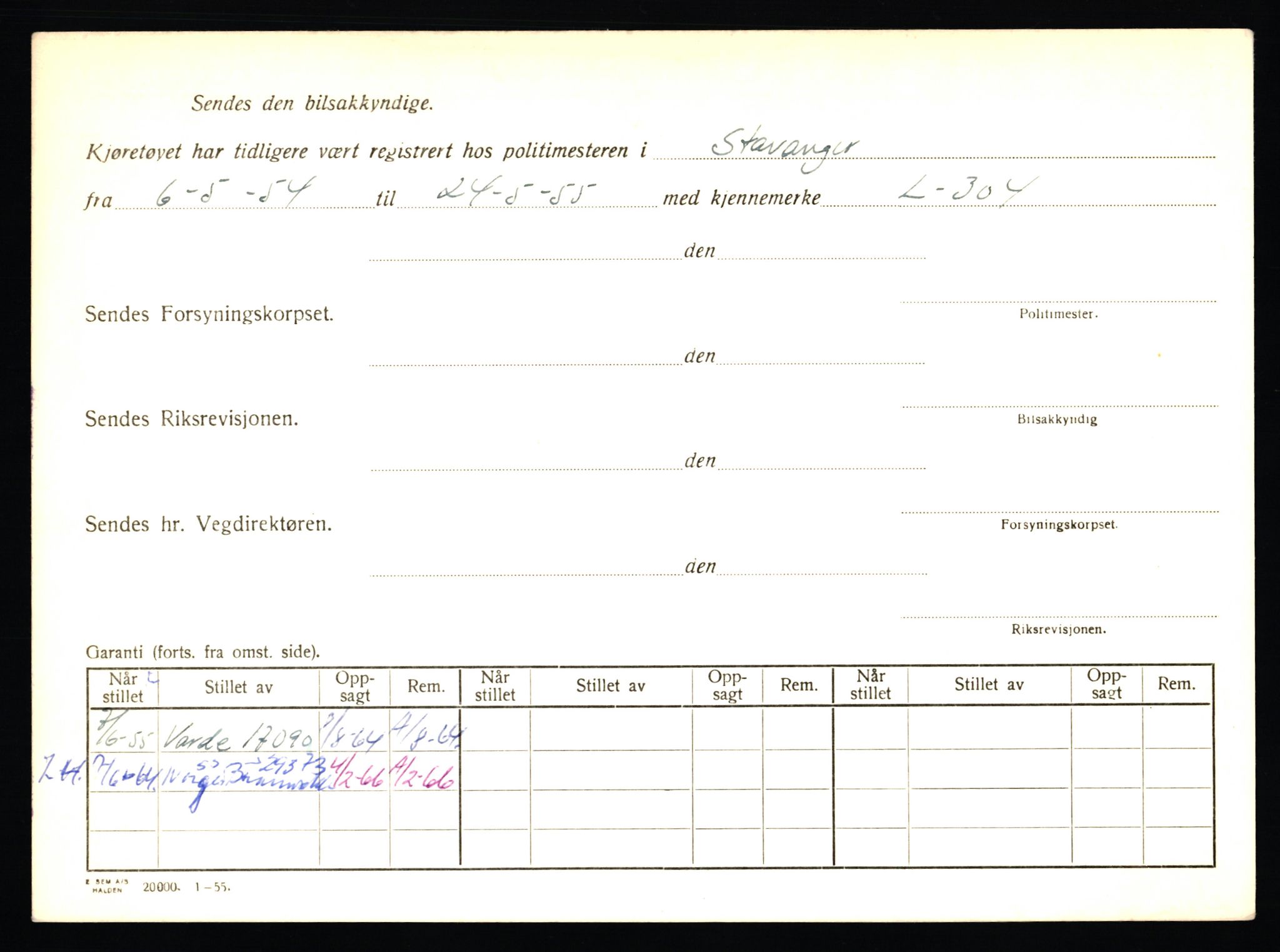 Stavanger trafikkstasjon, AV/SAST-A-101942/0/F/L0047: L-28400 - L-29099, 1930-1971, p. 430