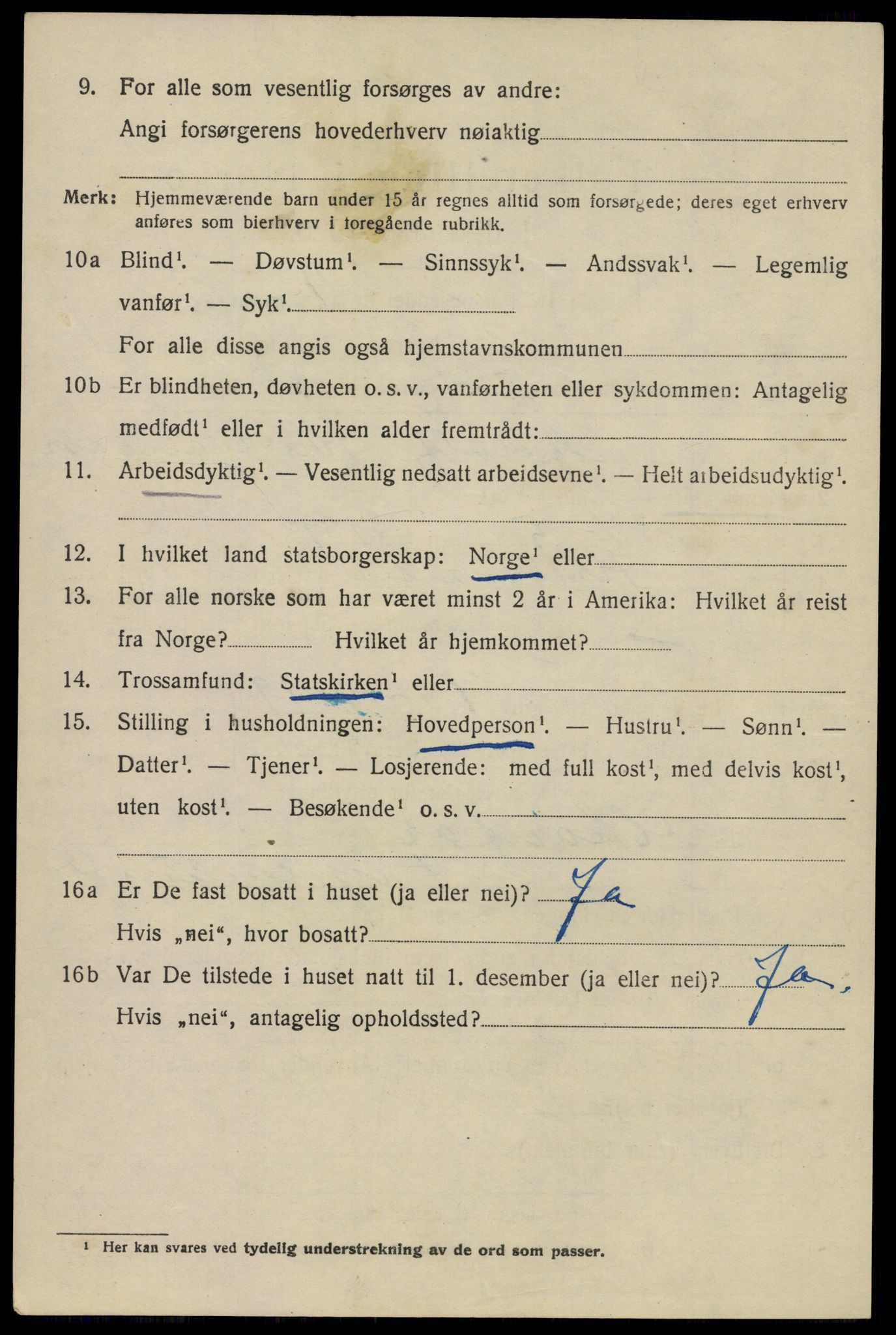 SAO, 1920 census for Aker, 1920, p. 106331