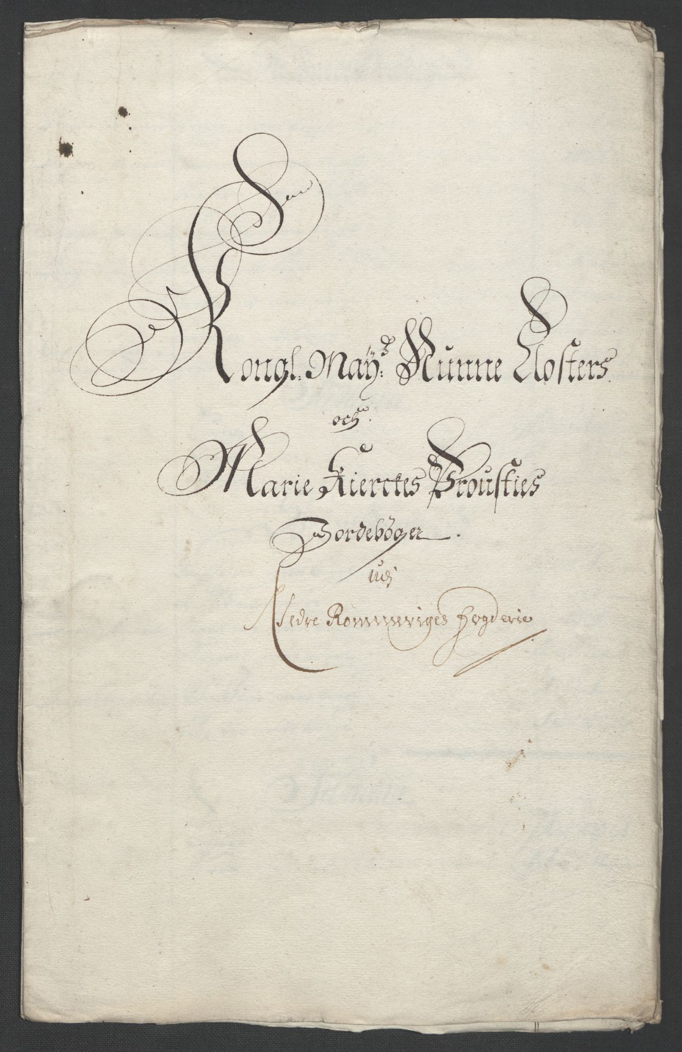 Rentekammeret inntil 1814, Reviderte regnskaper, Fogderegnskap, RA/EA-4092/R11/L0580: Fogderegnskap Nedre Romerike, 1696-1697, p. 231