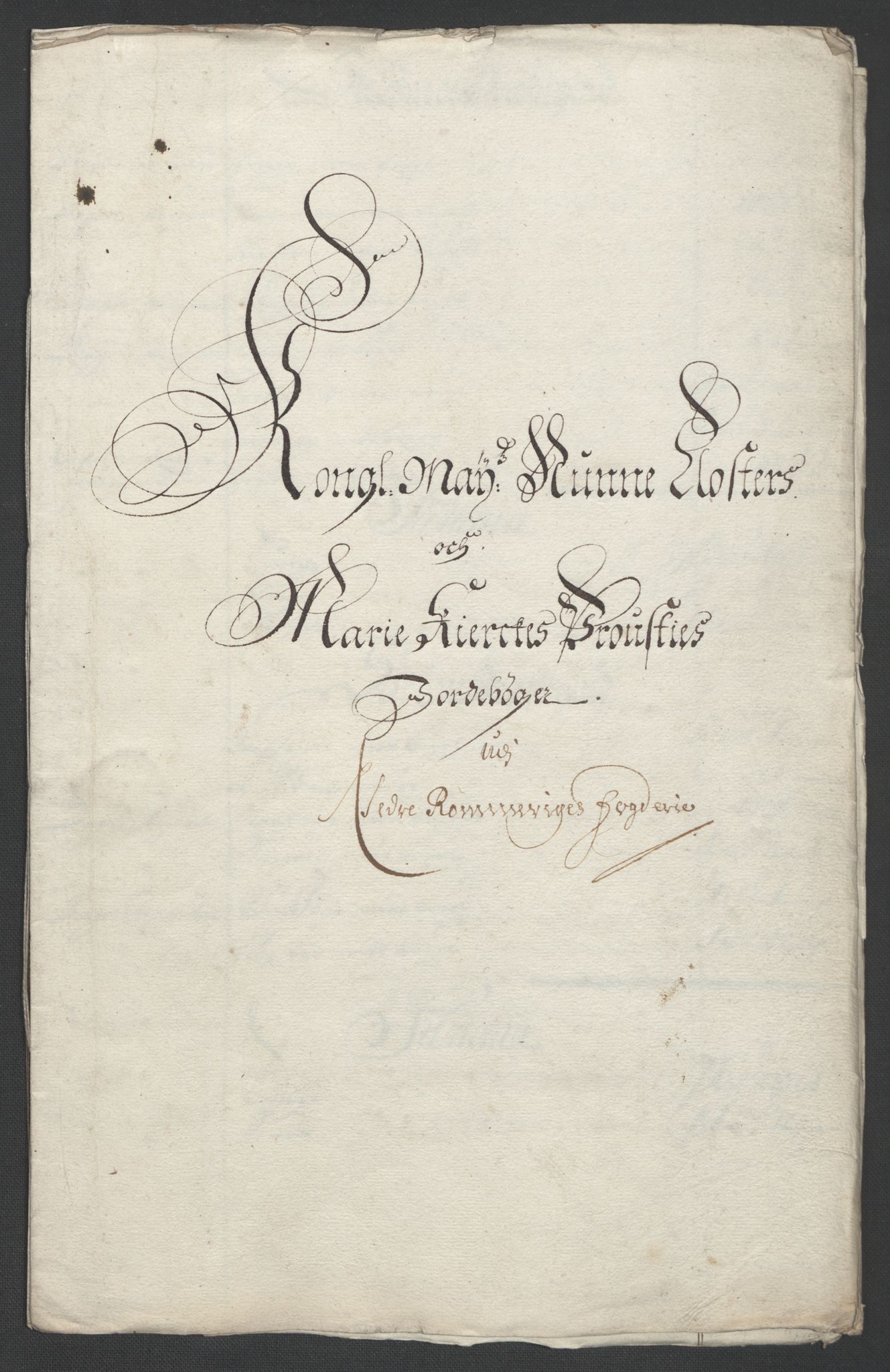 Rentekammeret inntil 1814, Reviderte regnskaper, Fogderegnskap, AV/RA-EA-4092/R11/L0580: Fogderegnskap Nedre Romerike, 1696-1697, p. 231