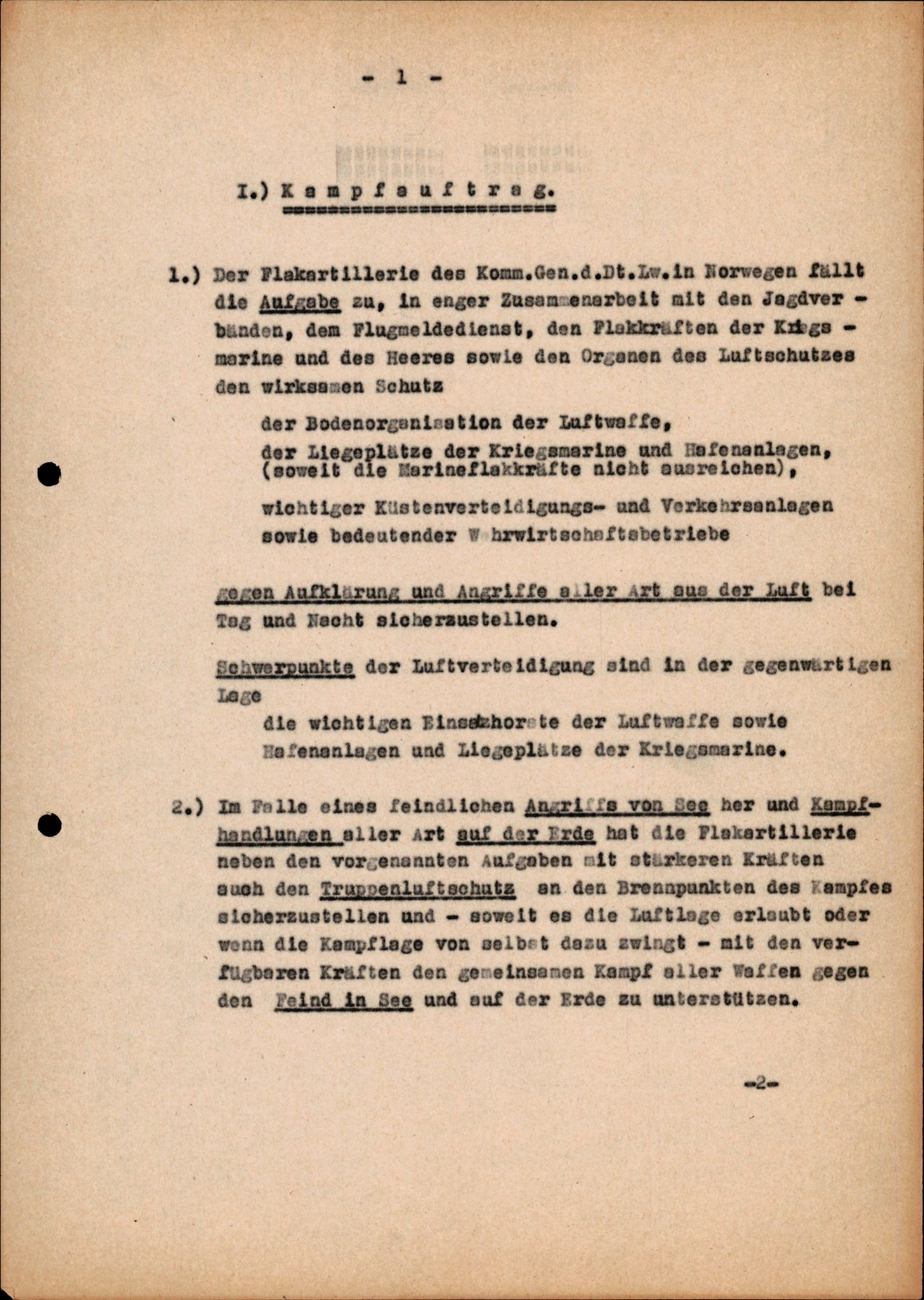 Forsvarets Overkommando. 2 kontor. Arkiv 11.4. Spredte tyske arkivsaker, AV/RA-RAFA-7031/D/Dar/Dara/L0024: Diverse, 1940-1945