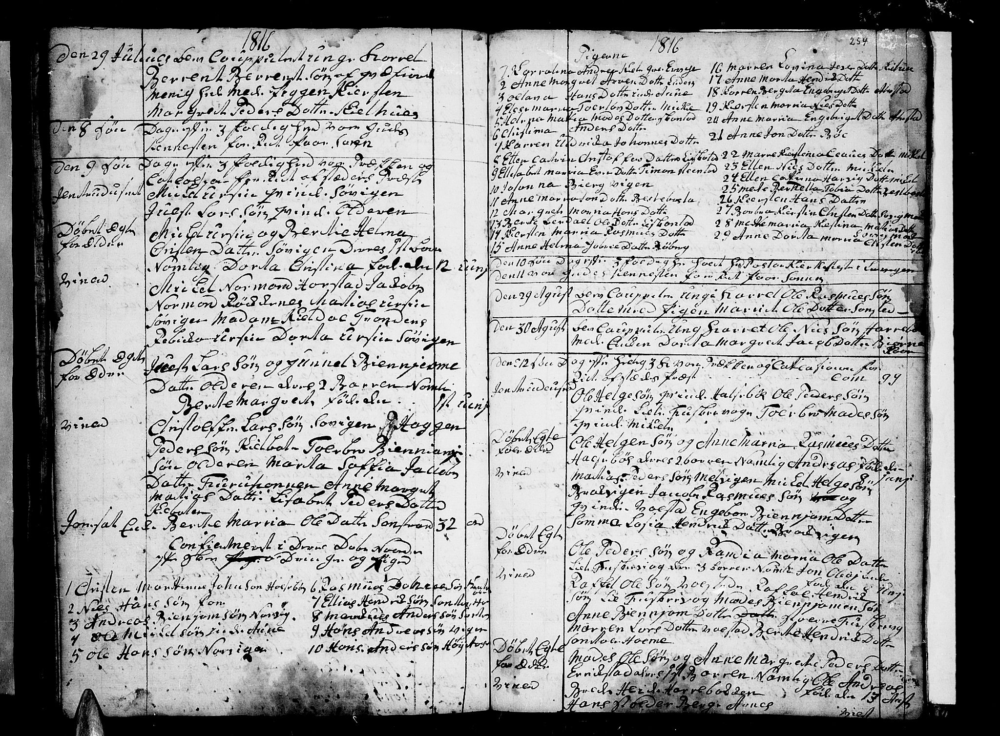 Trondenes sokneprestkontor, AV/SATØ-S-1319/H/Hb/L0002klokker: Parish register (copy) no. 2, 1795-1818, p. 254