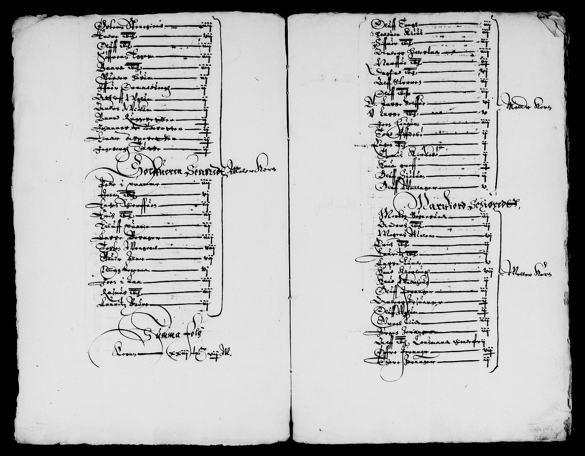 Rentekammeret inntil 1814, Reviderte regnskaper, Lensregnskaper, AV/RA-EA-5023/R/Rb/Rbt/L0005: Bergenhus len, 1605-1608