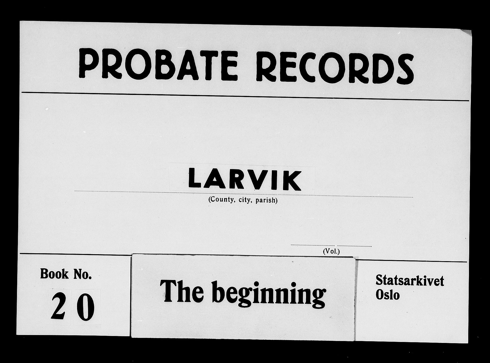 Larvik sorenskriveri, AV/SAKO-A-83/H/Hd/Hda/L0020: Skifteprotokoll, 1831-1834