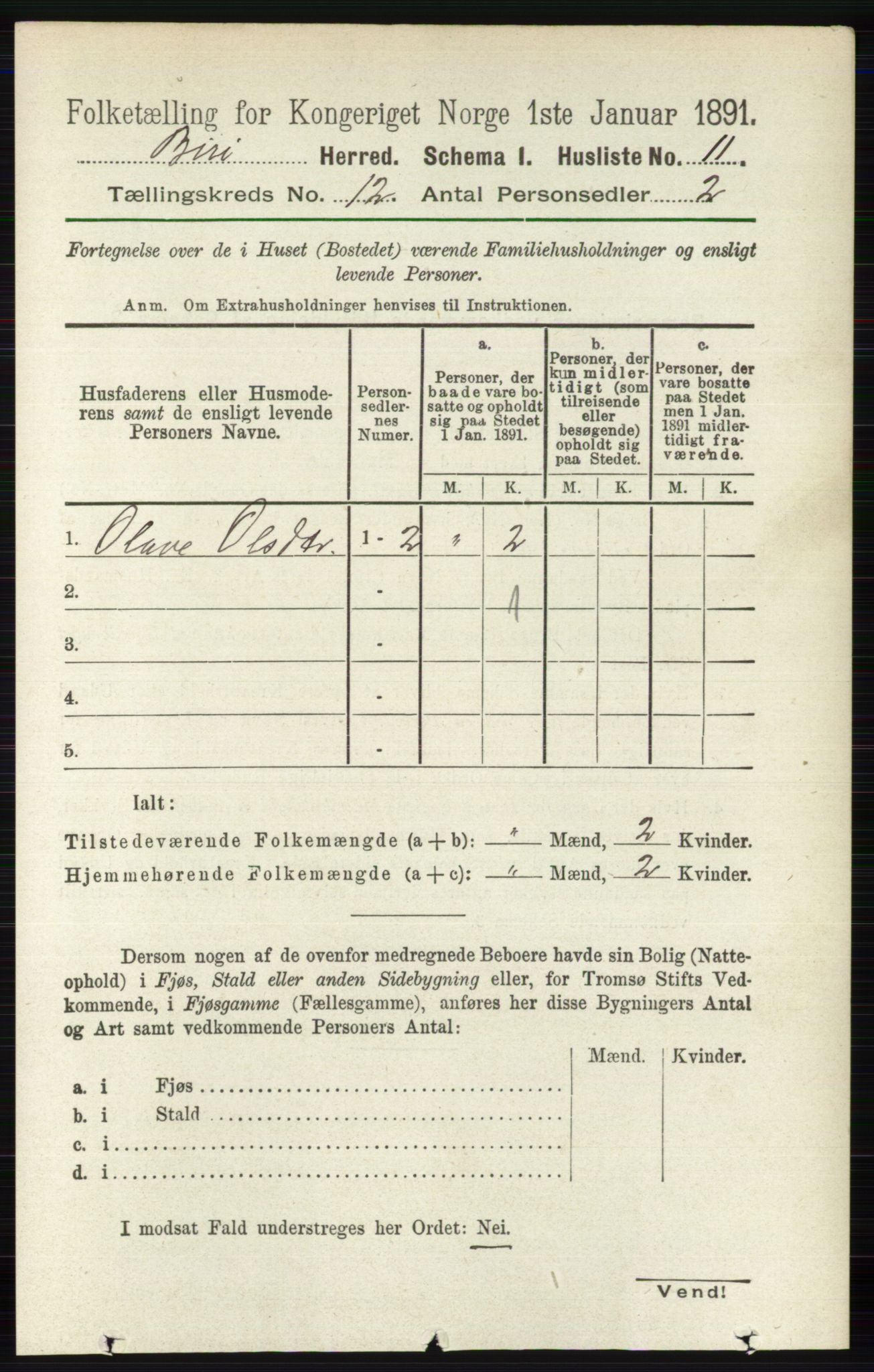 RA, 1891 census for 0525 Biri, 1891, p. 4773