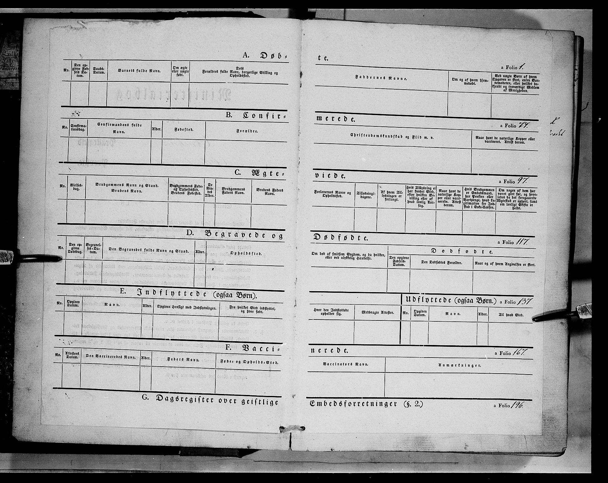 Kvikne prestekontor, AV/SAH-PREST-064/H/Ha/Haa/L0005: Parish register (official) no. 5, 1841-1862