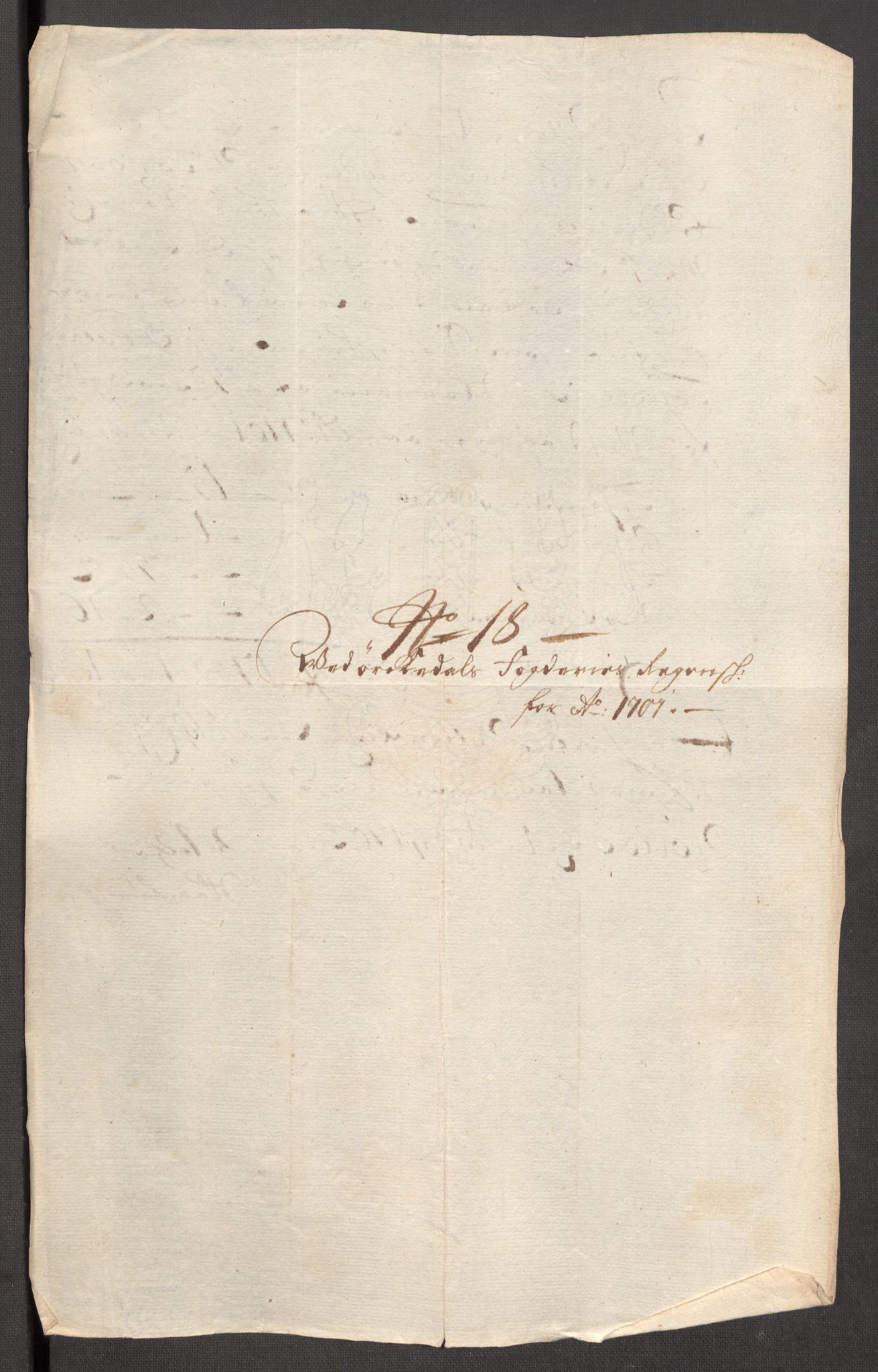 Rentekammeret inntil 1814, Reviderte regnskaper, Fogderegnskap, AV/RA-EA-4092/R60/L3951: Fogderegnskap Orkdal og Gauldal, 1701, p. 165