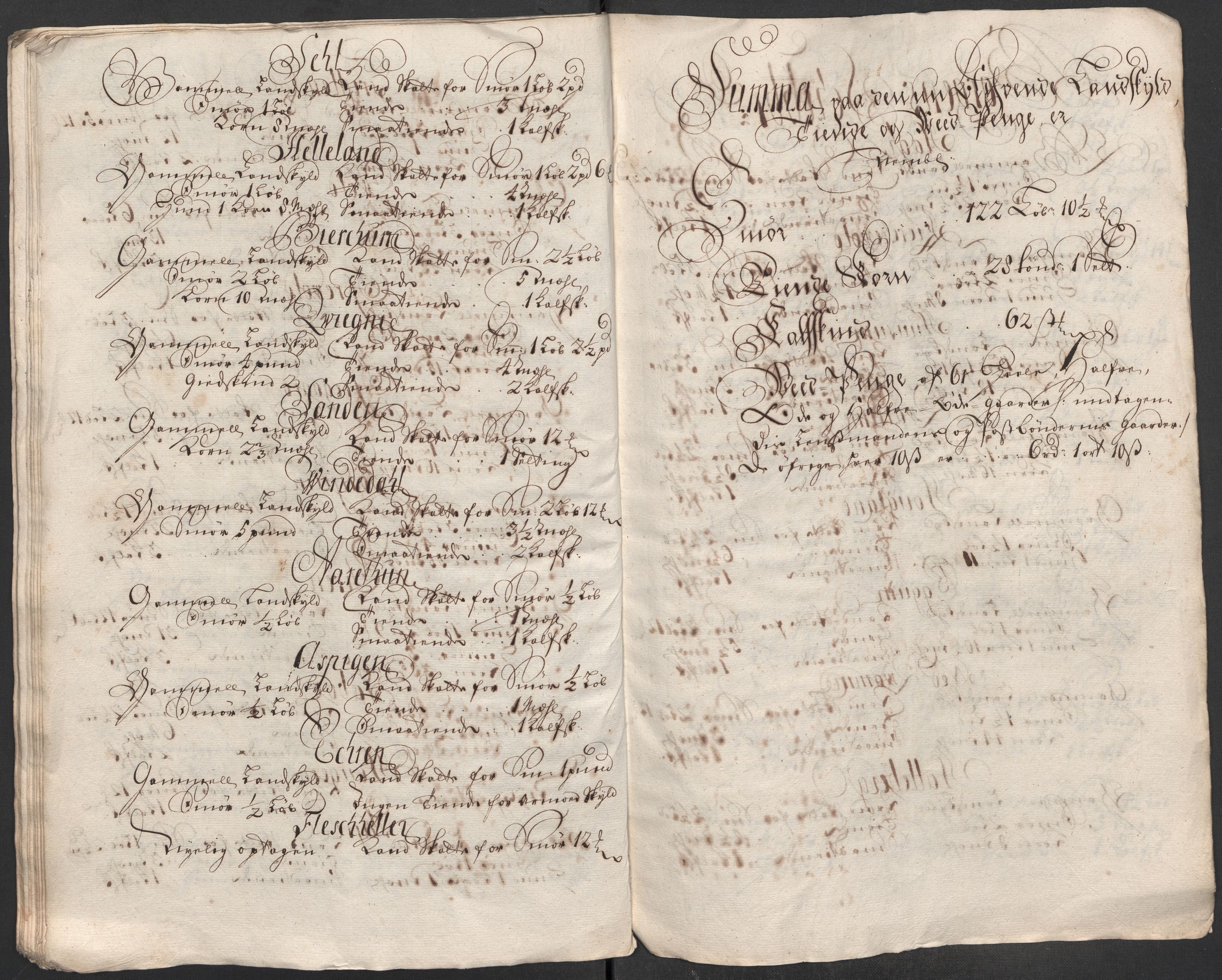 Rentekammeret inntil 1814, Reviderte regnskaper, Fogderegnskap, RA/EA-4092/R52/L3319: Fogderegnskap Sogn, 1713-1714, p. 299