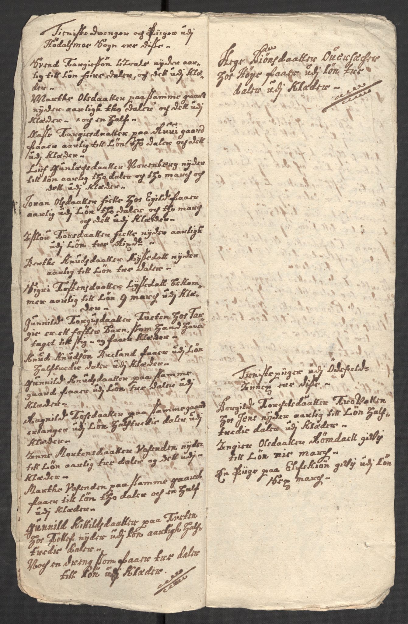 Rentekammeret inntil 1814, Reviderte regnskaper, Fogderegnskap, AV/RA-EA-4092/R36/L2121: Fogderegnskap Øvre og Nedre Telemark og Bamble, 1711, p. 448