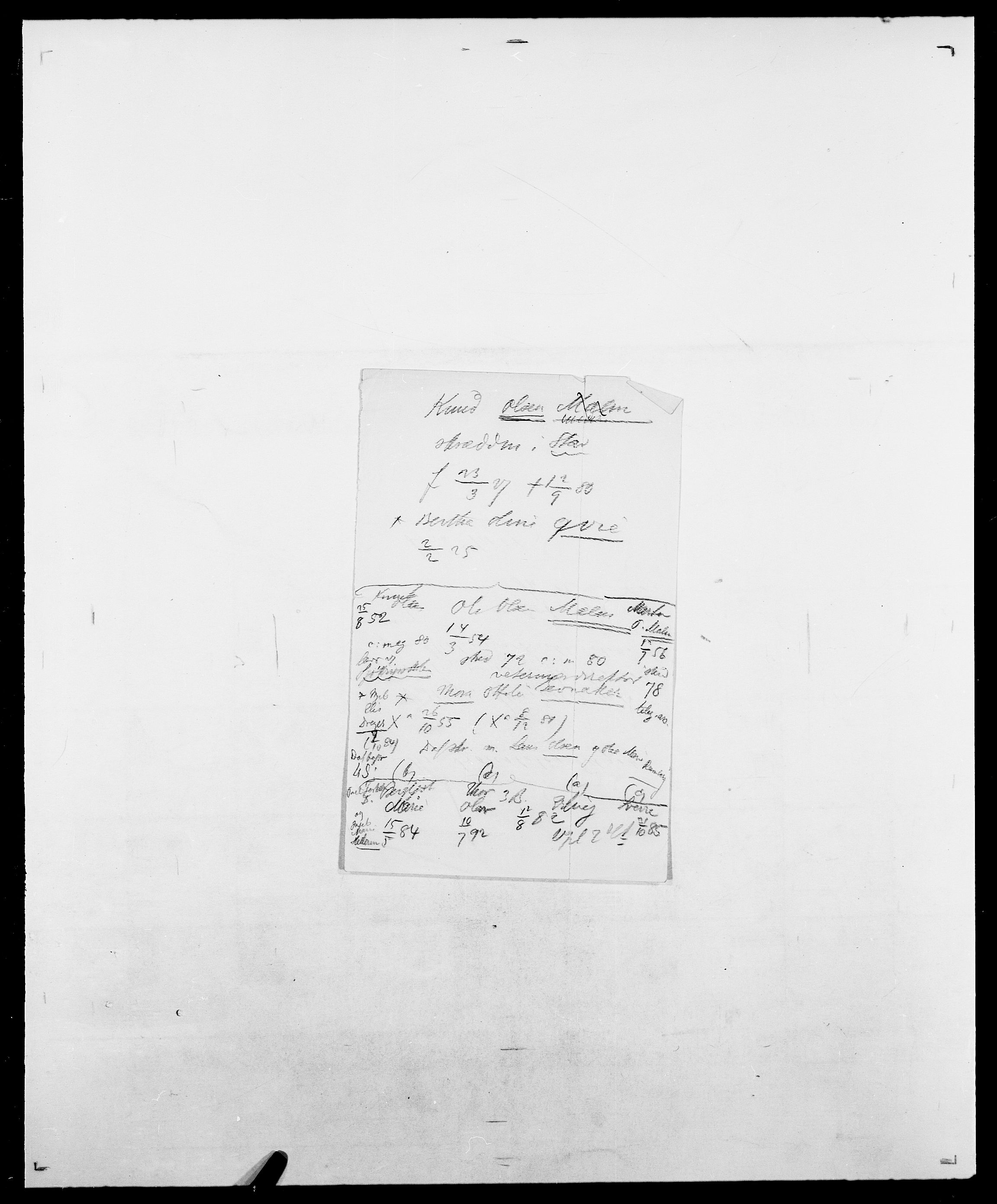 Delgobe, Charles Antoine - samling, AV/SAO-PAO-0038/D/Da/L0025: Løberg - Mazar, p. 272