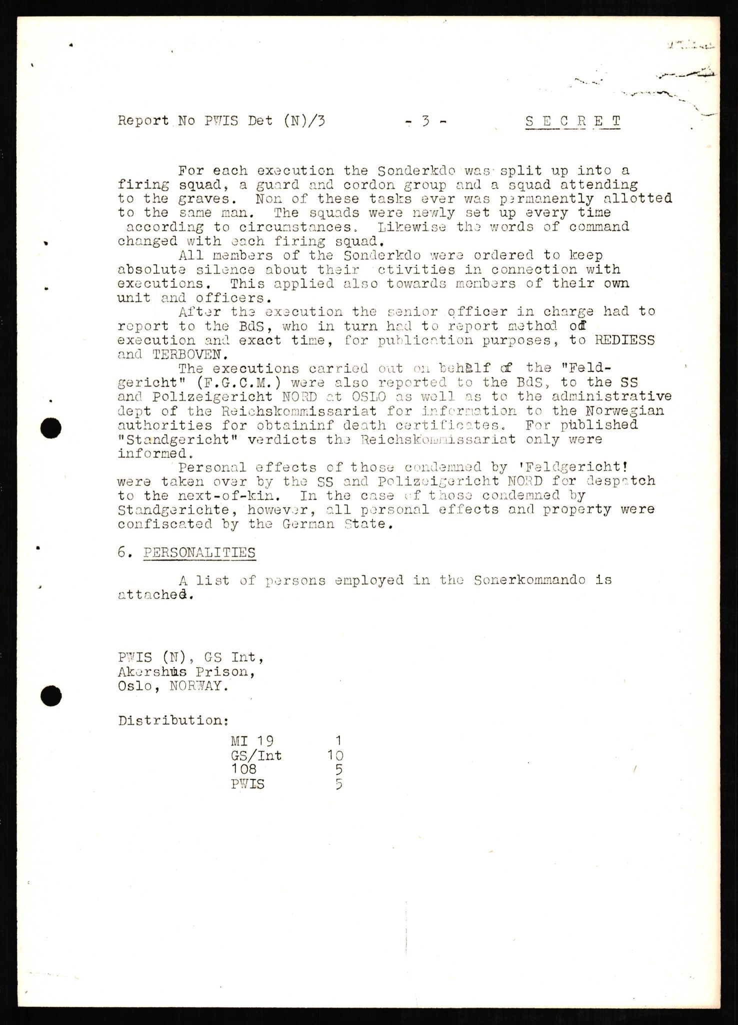 Forsvaret, Forsvarets overkommando II, AV/RA-RAFA-3915/D/Db/L0008: CI Questionaires. Tyske okkupasjonsstyrker i Norge. Tyskere., 1945-1946, p. 409