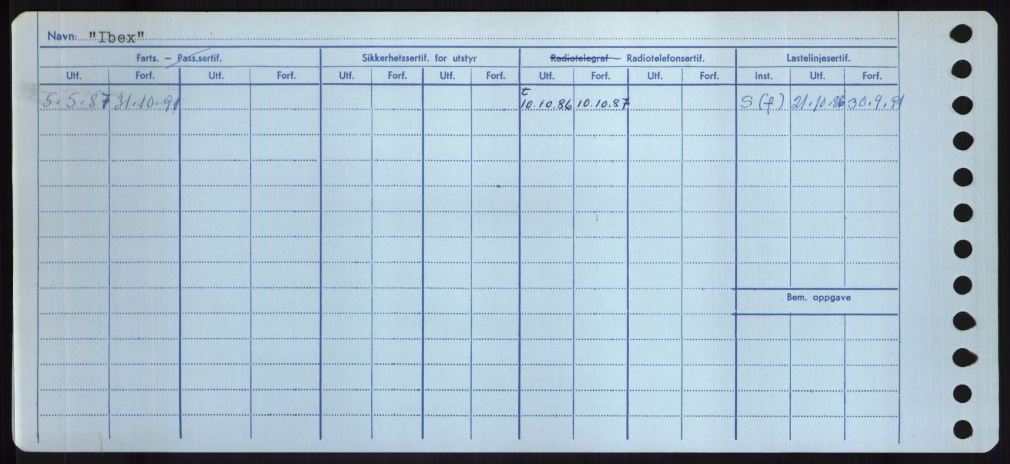 Sjøfartsdirektoratet med forløpere, Skipsmålingen, AV/RA-S-1627/H/Hd/L0018: Fartøy, I, p. 8