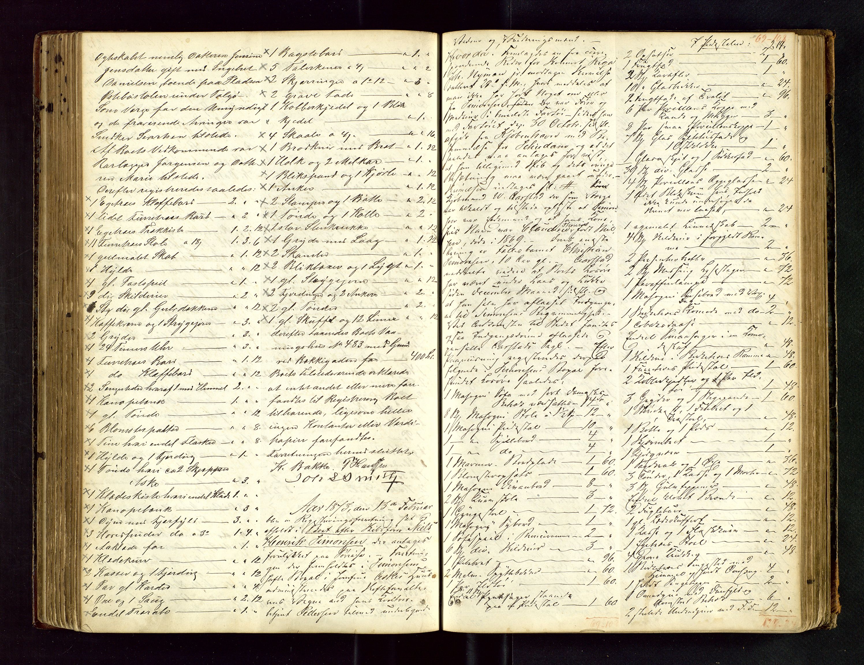 Stavanger byfogd, AV/SAST-A-101408/001/5/50/503BA/L0003: Registreringsprotokoll, 1864-1882, p. 214