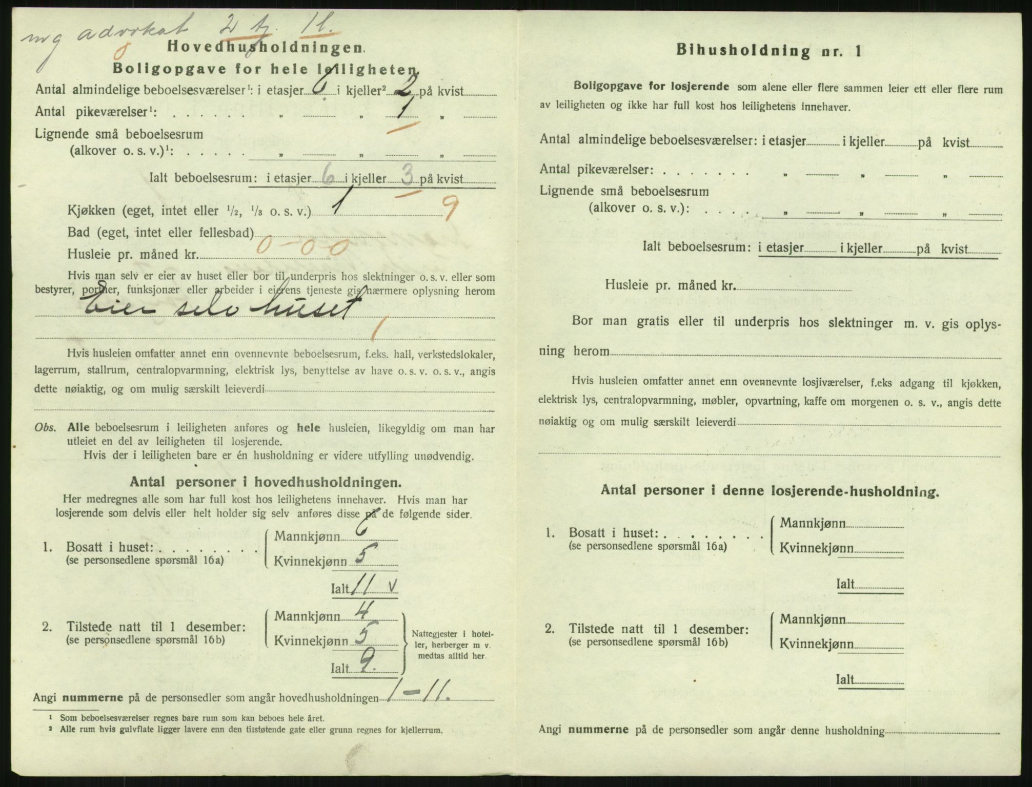 SAKO, 1920 census for Drammen, 1920, p. 9922