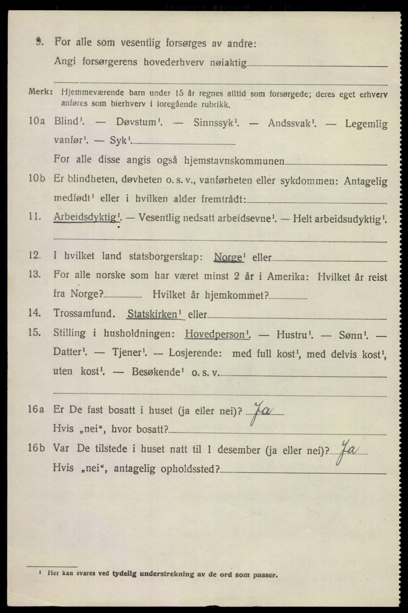 SAKO, 1920 census for Gjerpen, 1920, p. 7905