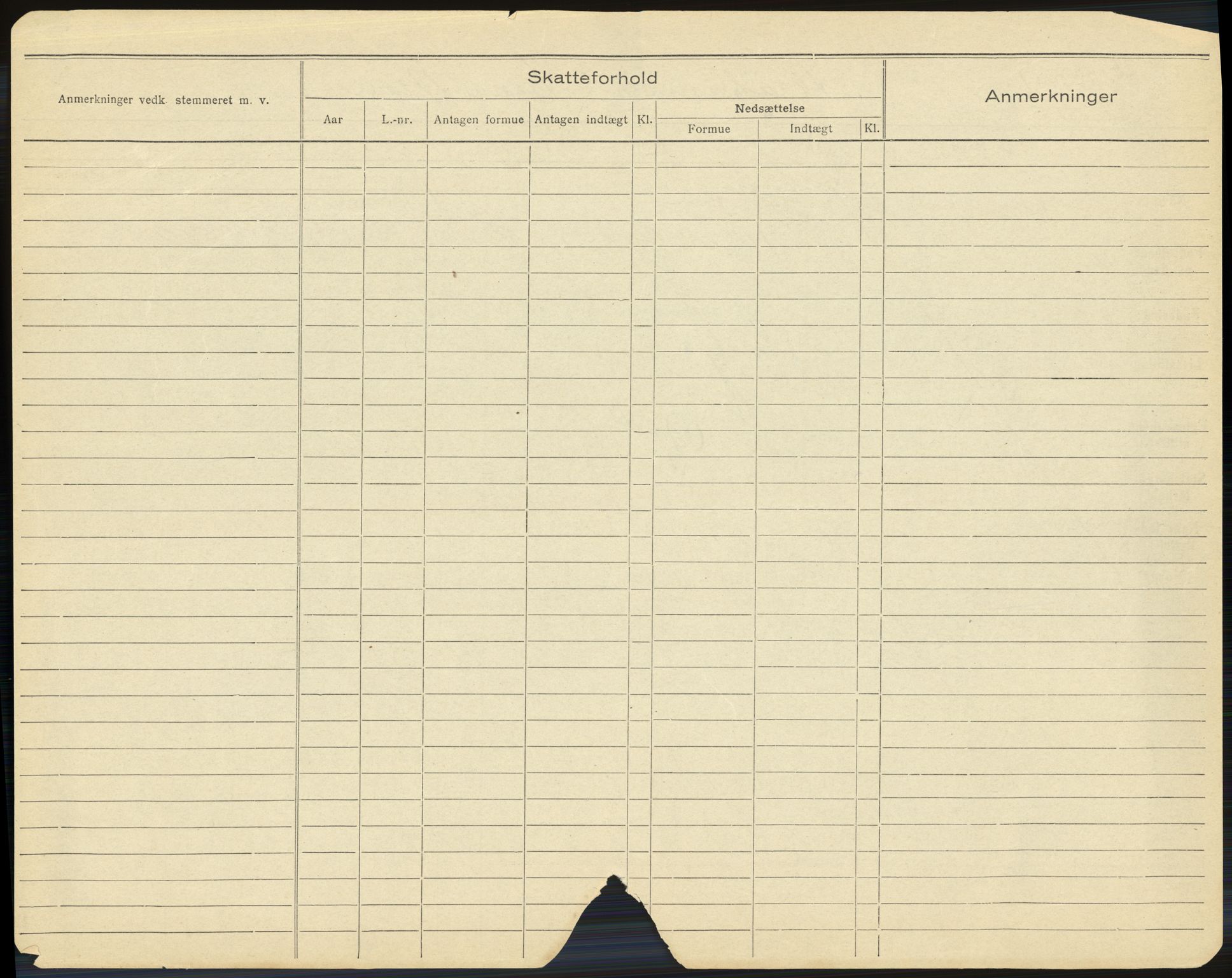 Skien folkeregister, AV/SAKO-A-425/G/Ga/L0001: Utflyttede, 1916-1918