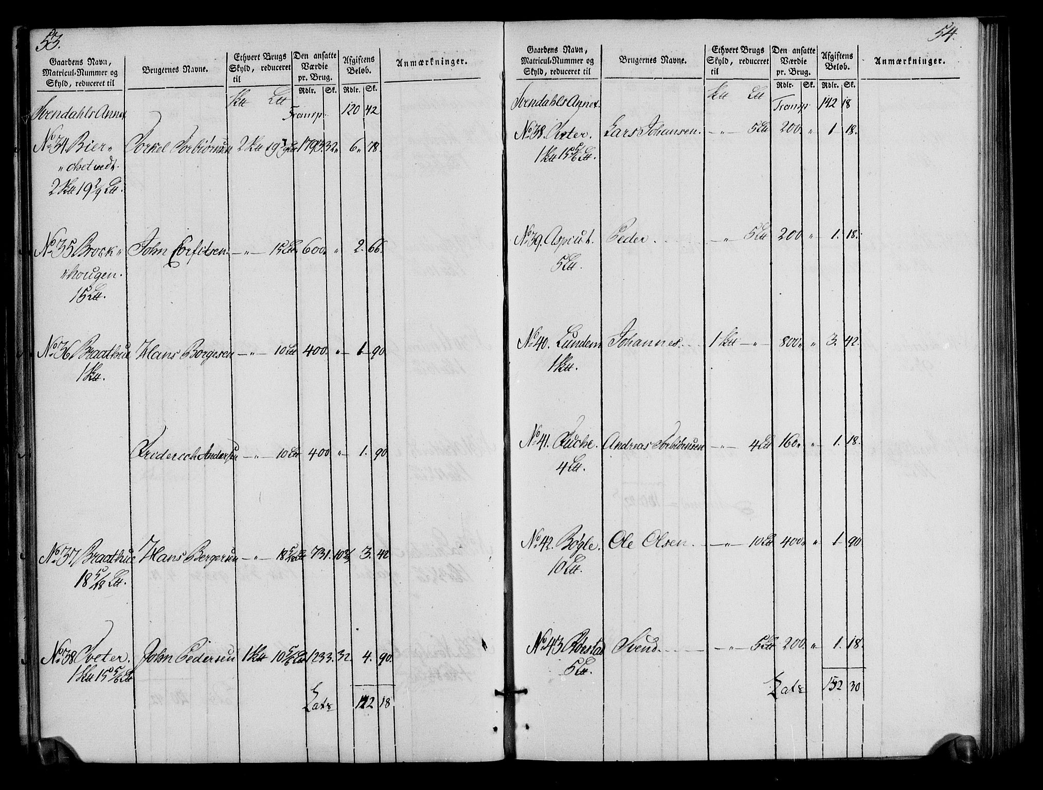 Rentekammeret inntil 1814, Realistisk ordnet avdeling, AV/RA-EA-4070/N/Ne/Nea/L0009: Moss, Tune og Veme fogderi. Oppebørselsregister, 1803-1804, p. 29