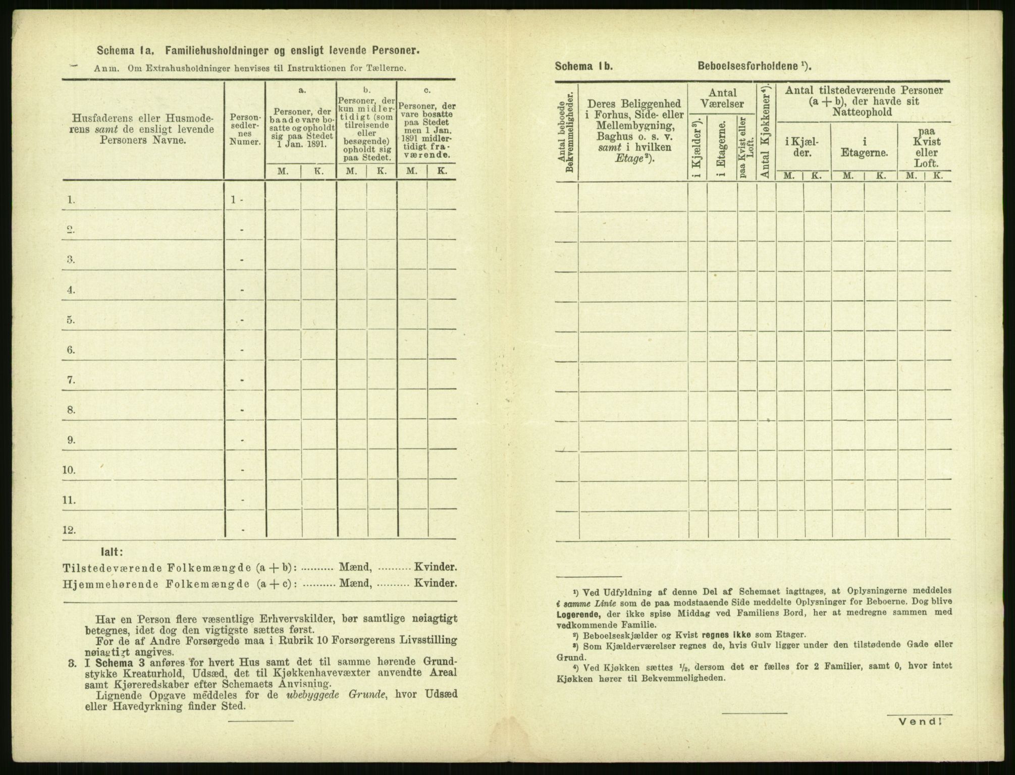 RA, 1891 census for 0301 Kristiania, 1891, p. 28512