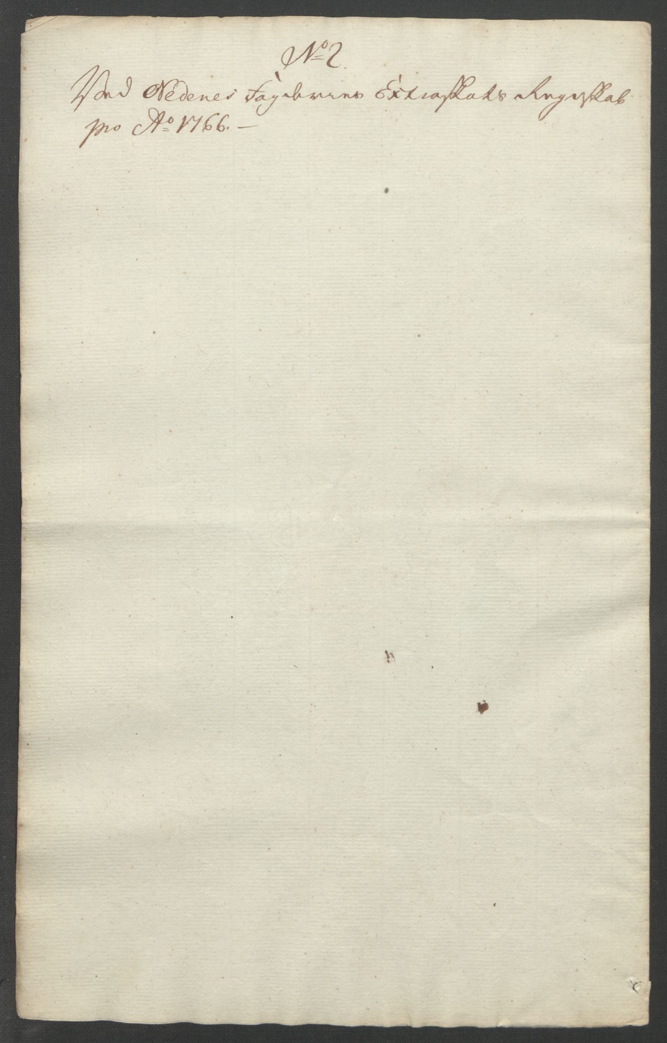 Rentekammeret inntil 1814, Reviderte regnskaper, Fogderegnskap, AV/RA-EA-4092/R39/L2424: Ekstraskatten Nedenes, 1762-1767, p. 152