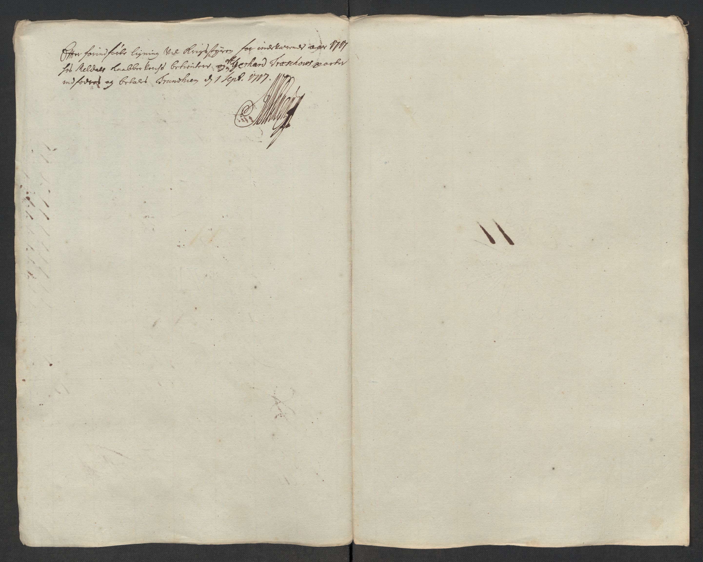 Rentekammeret inntil 1814, Reviderte regnskaper, Fogderegnskap, AV/RA-EA-4092/R60/L3969: Fogderegnskap Orkdal og Gauldal, 1717, p. 193