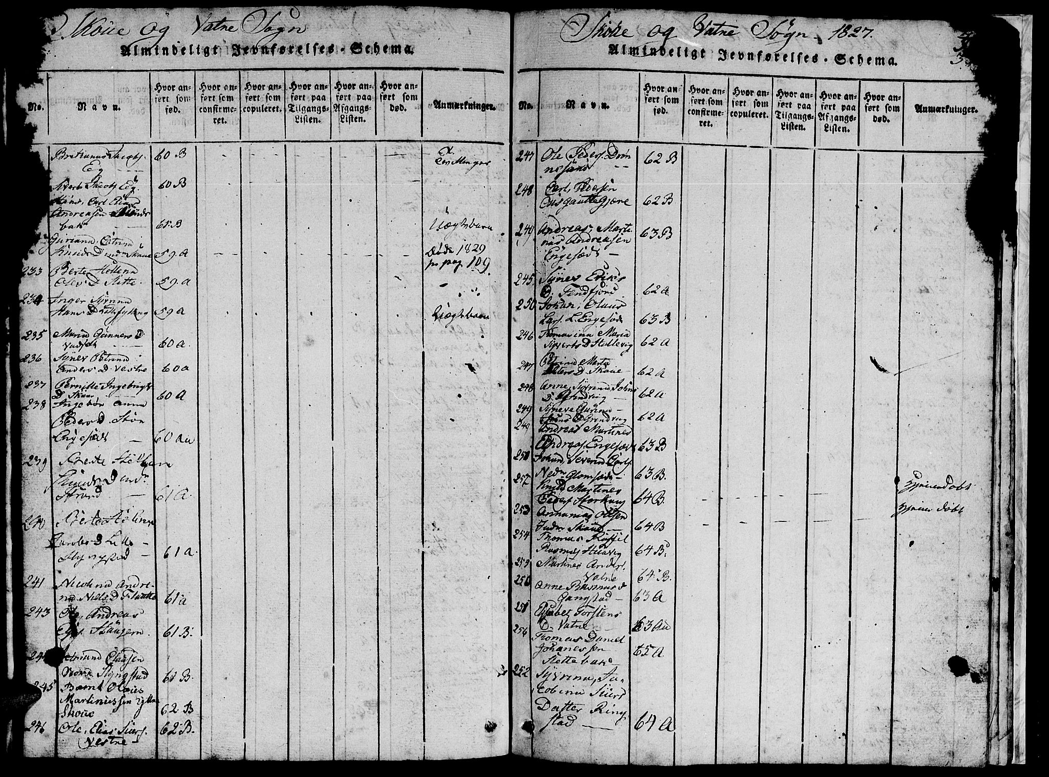 Ministerialprotokoller, klokkerbøker og fødselsregistre - Møre og Romsdal, AV/SAT-A-1454/524/L0360: Parish register (copy) no. 524C01, 1816-1830, p. 325