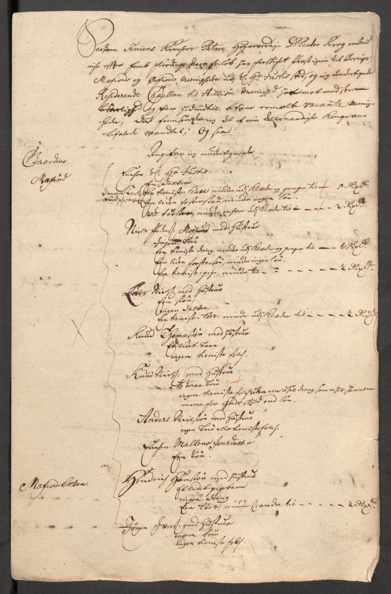 Rentekammeret inntil 1814, Reviderte regnskaper, Fogderegnskap, AV/RA-EA-4092/R68/L4758: Fogderegnskap Senja og Troms, 1711-1712, p. 193