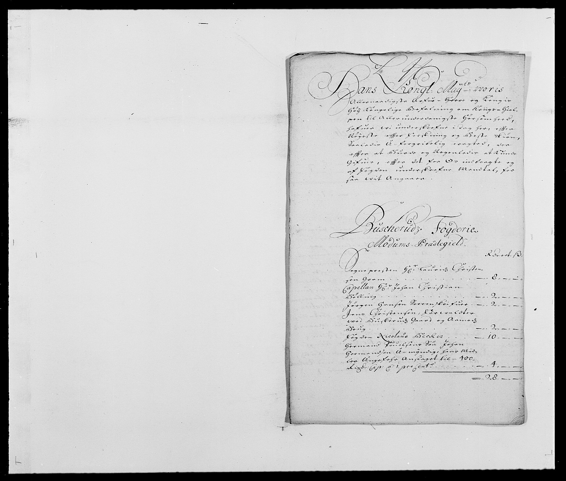 Rentekammeret inntil 1814, Reviderte regnskaper, Fogderegnskap, AV/RA-EA-4092/R25/L1677: Fogderegnskap Buskerud, 1683-1684, p. 150