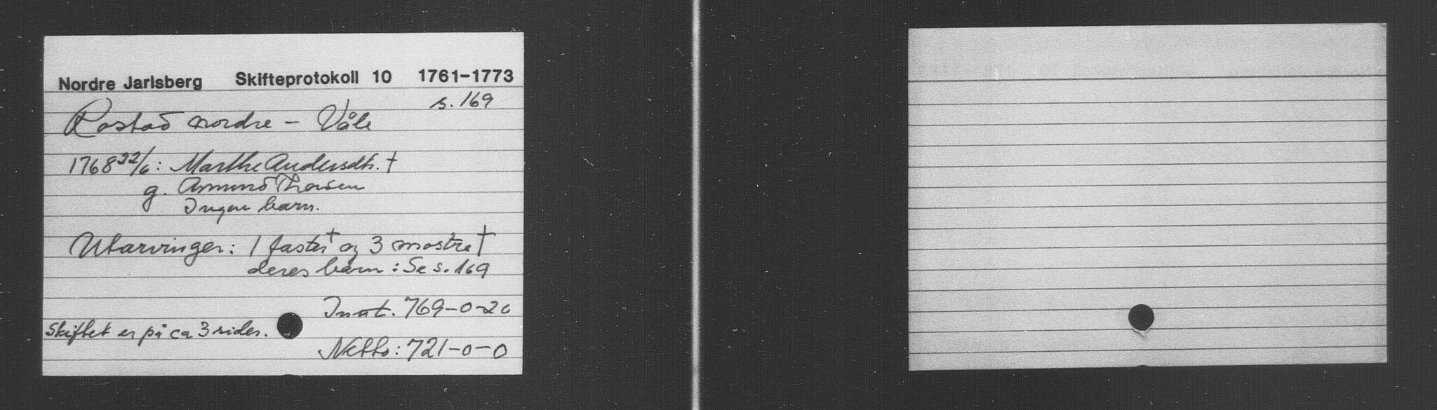 Nordre Jarlsberg sorenskriveri, AV/SAKO-A-80/H, 1679-1820, p. 1641