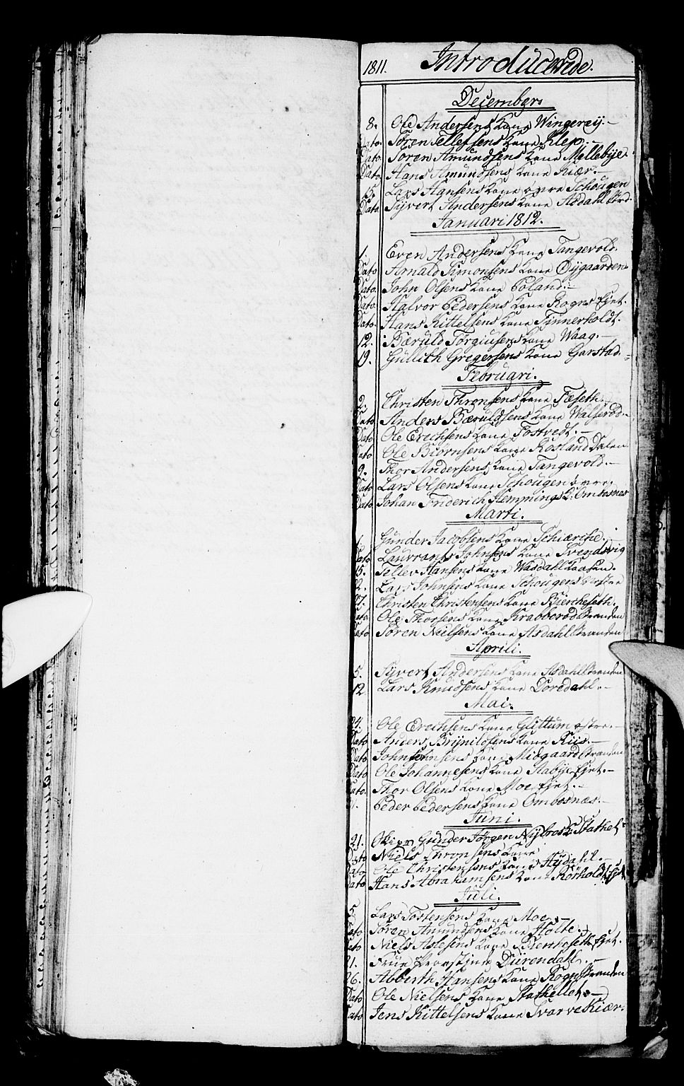 Bamble kirkebøker, AV/SAKO-A-253/G/Ga/L0004: Parish register (copy) no. I 4, 1808-1814