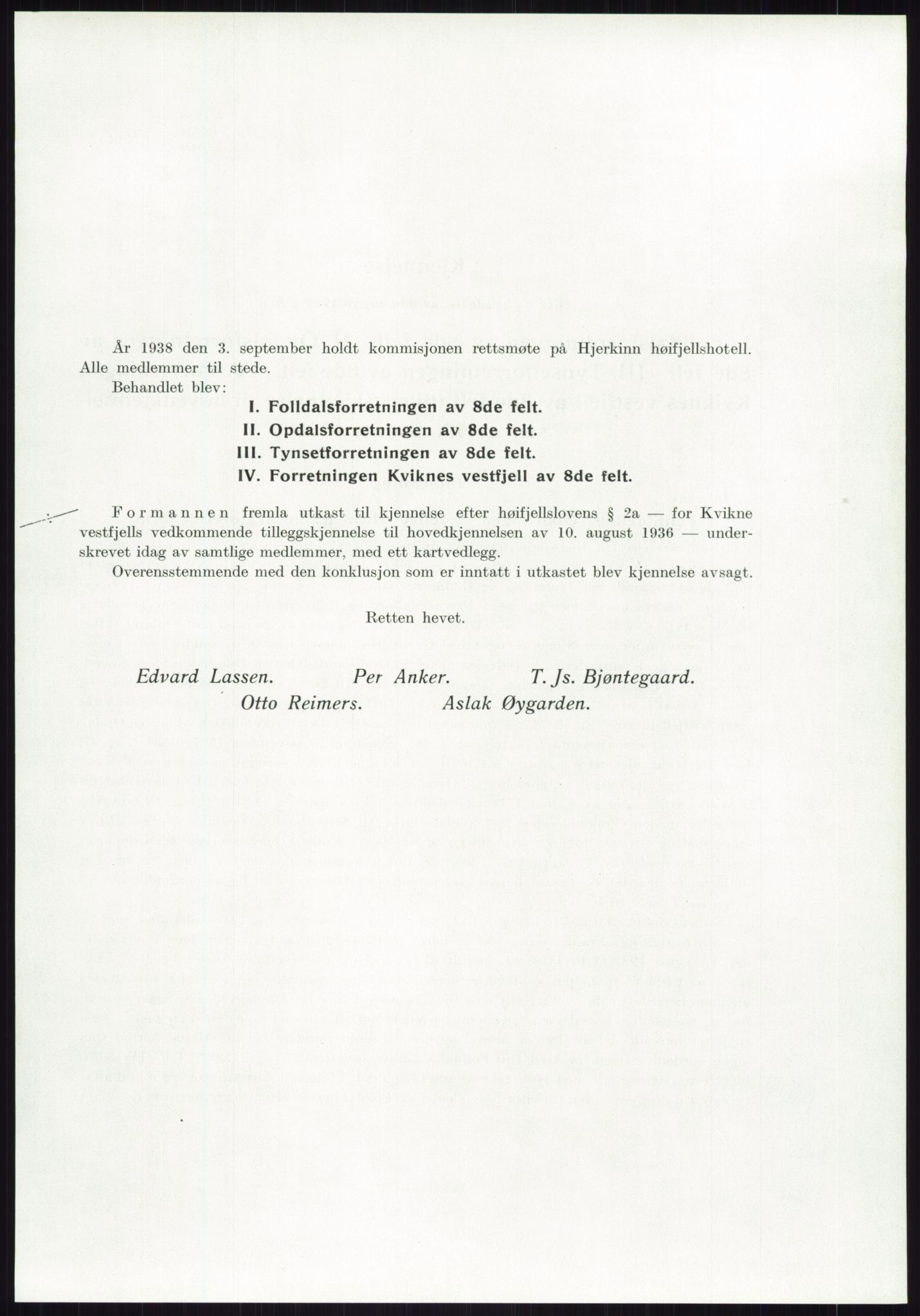 Høyfjellskommisjonen, AV/RA-S-1546/X/Xa/L0001: Nr. 1-33, 1909-1953, p. 3771