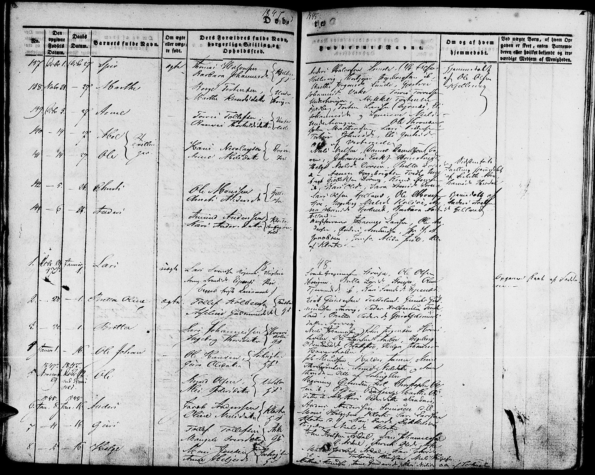 Fjelberg sokneprestembete, AV/SAB-A-75201/H/Haa: Parish register (official) no. A 6, 1835-1851, p. 116