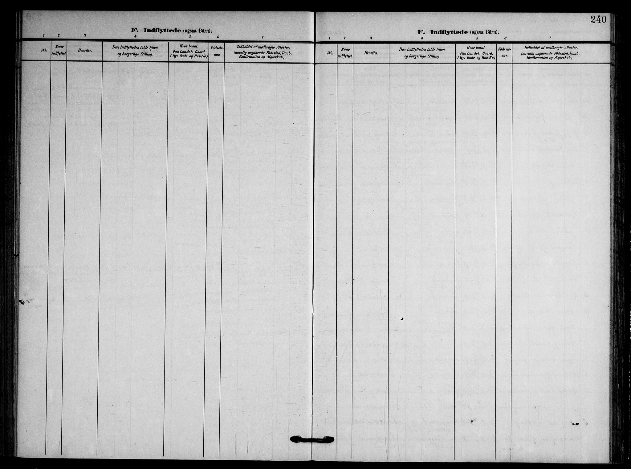 Våle kirkebøker, AV/SAKO-A-334/F/Fa/L0012: Parish register (official) no. I 12, 1907-1934, p. 240