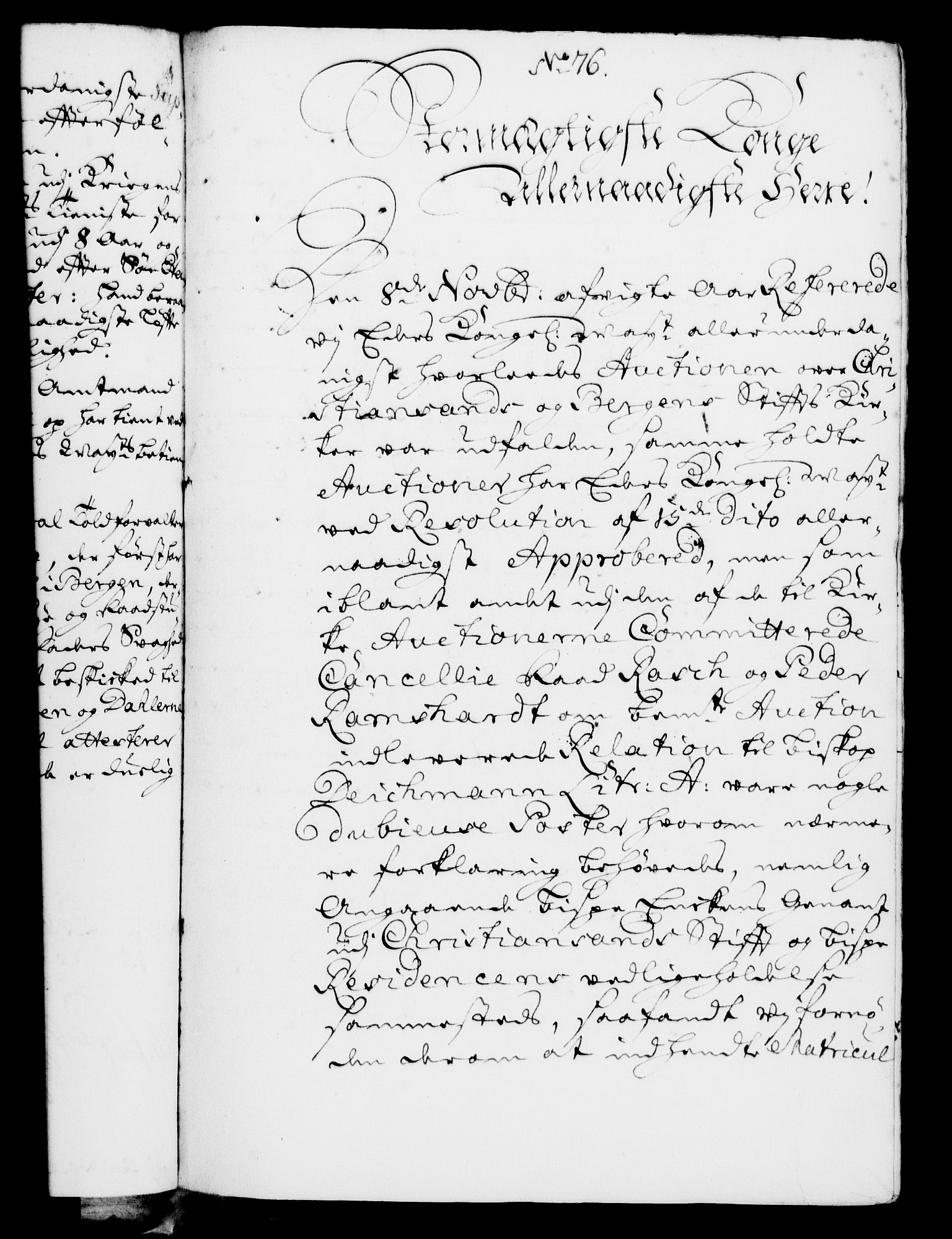 Rentekammeret, Kammerkanselliet, RA/EA-3111/G/Gf/Gfa/L0007: Norsk relasjons- og resolusjonsprotokoll (merket RK 52.7), 1724, p. 514