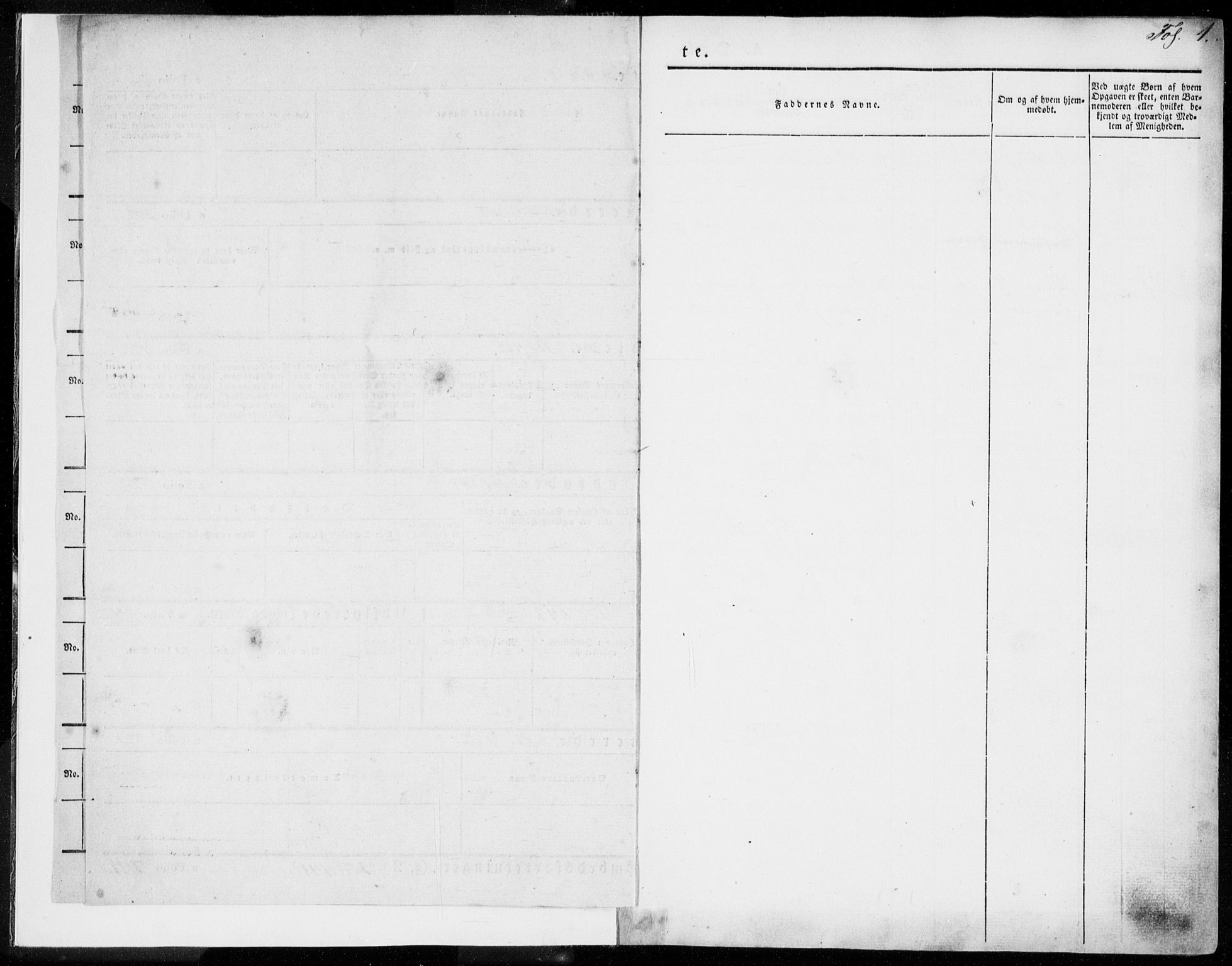 Ministerialprotokoller, klokkerbøker og fødselsregistre - Møre og Romsdal, AV/SAT-A-1454/557/L0680: Parish register (official) no. 557A02, 1843-1869, p. 1