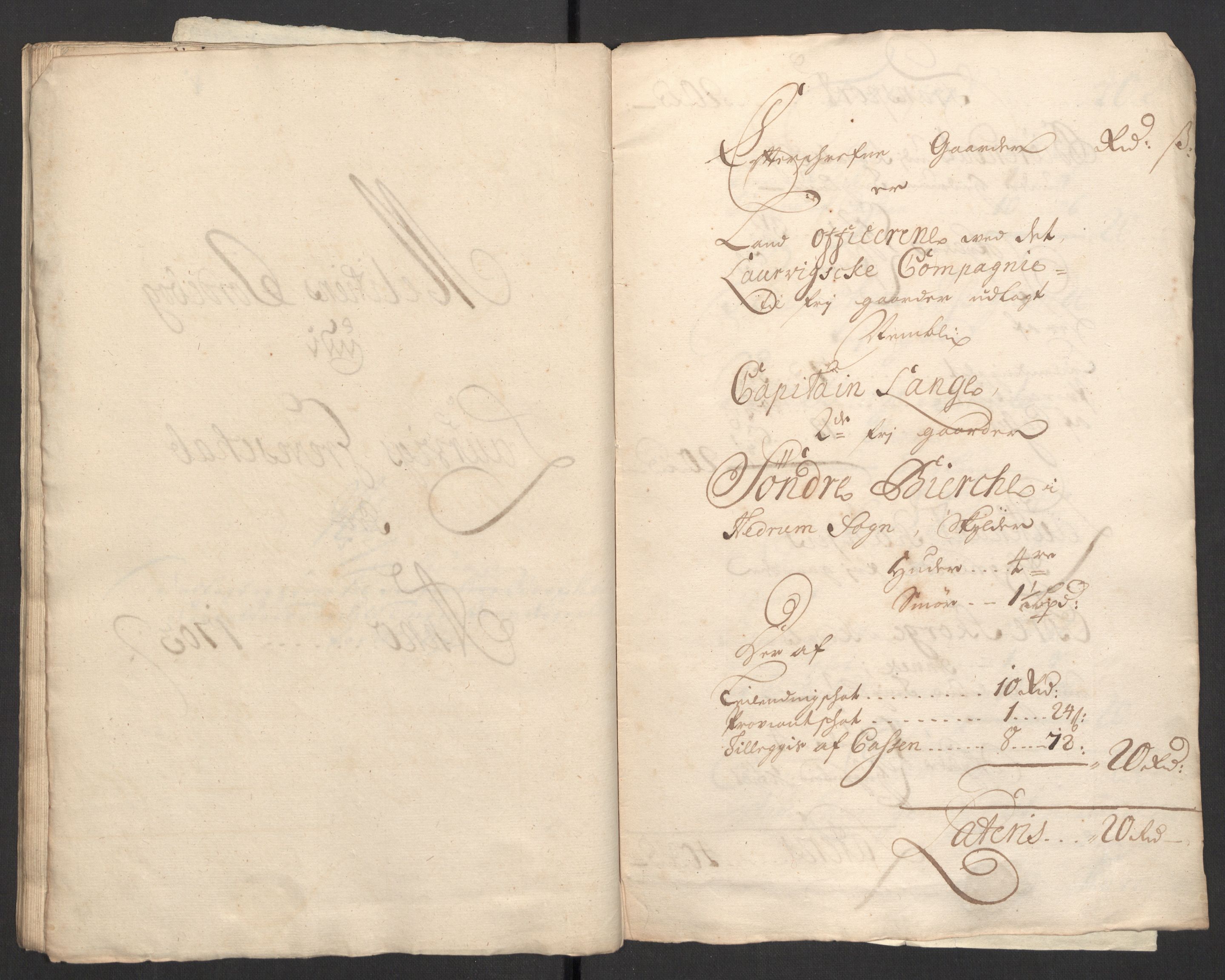 Rentekammeret inntil 1814, Reviderte regnskaper, Fogderegnskap, RA/EA-4092/R33/L1977: Fogderegnskap Larvik grevskap, 1702-1703, p. 152