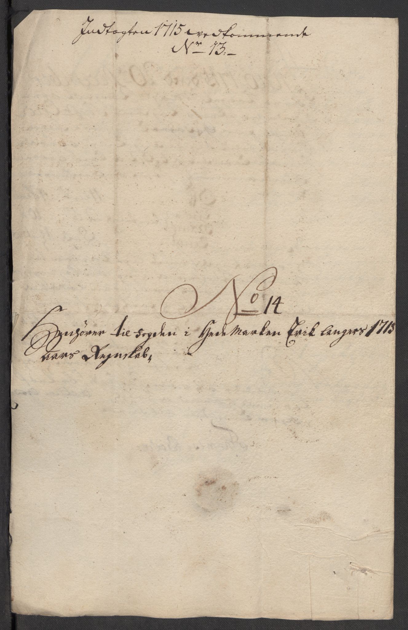 Rentekammeret inntil 1814, Reviderte regnskaper, Fogderegnskap, AV/RA-EA-4092/R16/L1053: Fogderegnskap Hedmark, 1715, p. 331