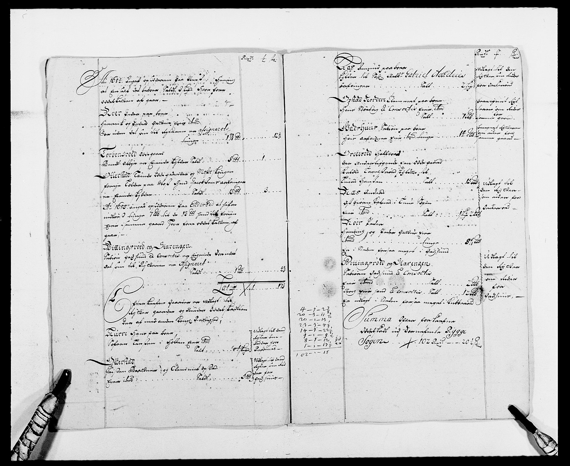 Rentekammeret inntil 1814, Reviderte regnskaper, Fogderegnskap, AV/RA-EA-4092/R02/L0106: Fogderegnskap Moss og Verne kloster, 1688-1691, p. 106