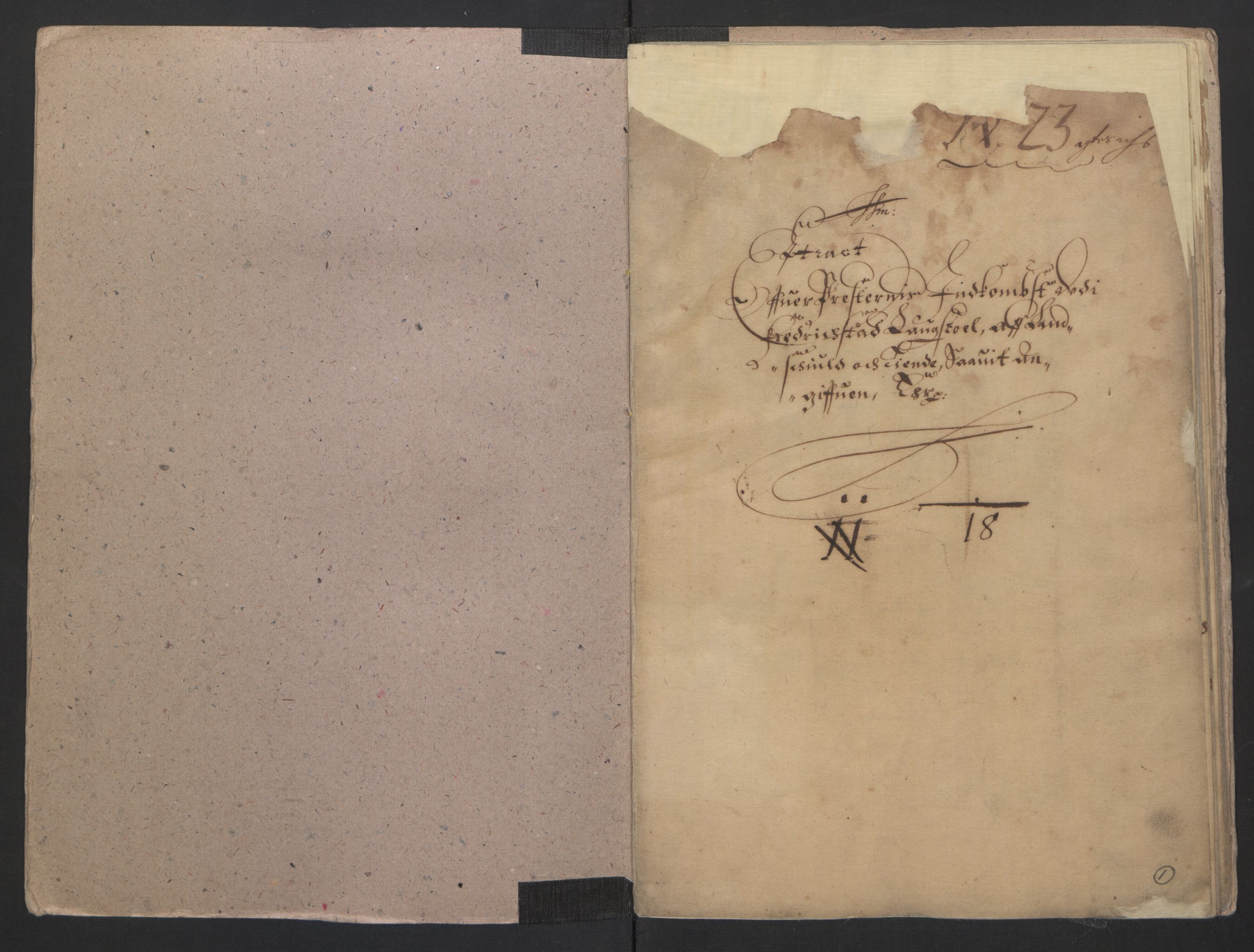 Rentekammeret inntil 1814, Realistisk ordnet avdeling, AV/RA-EA-4070/L/L0002/0004: Fredrikstad lagdømme: / Ekstrakt over prestenes inntekt, 1661