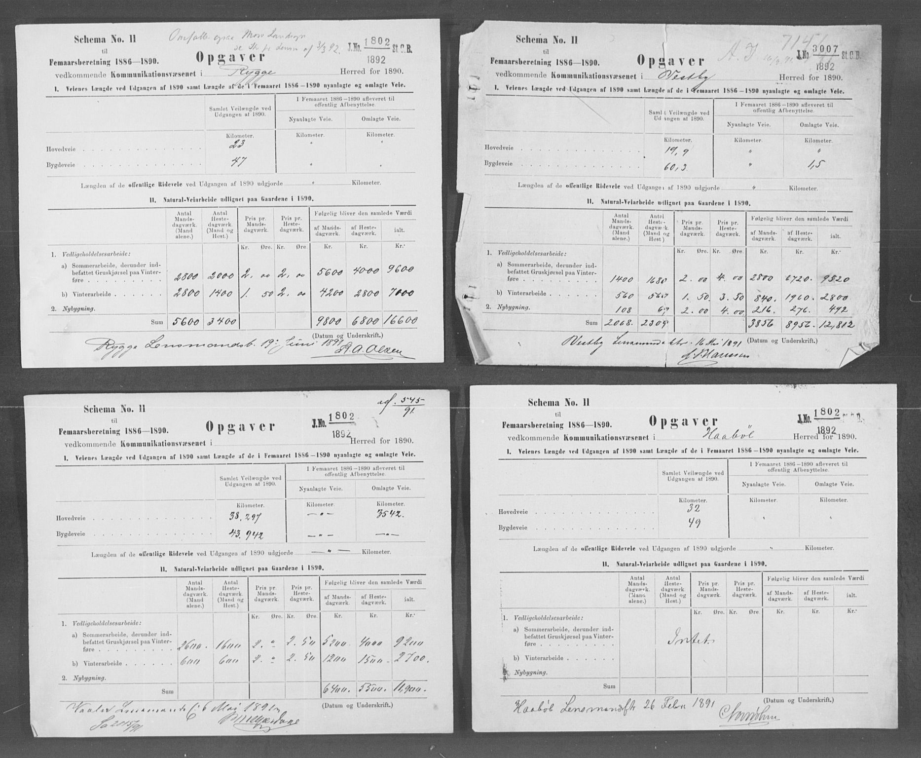 Statistisk sentralbyrå, Næringsøkonomiske emner, Generelt - Amtmennenes femårsberetninger, AV/RA-S-2233/F/Fa/L0072: --, 1886-1890, p. 9