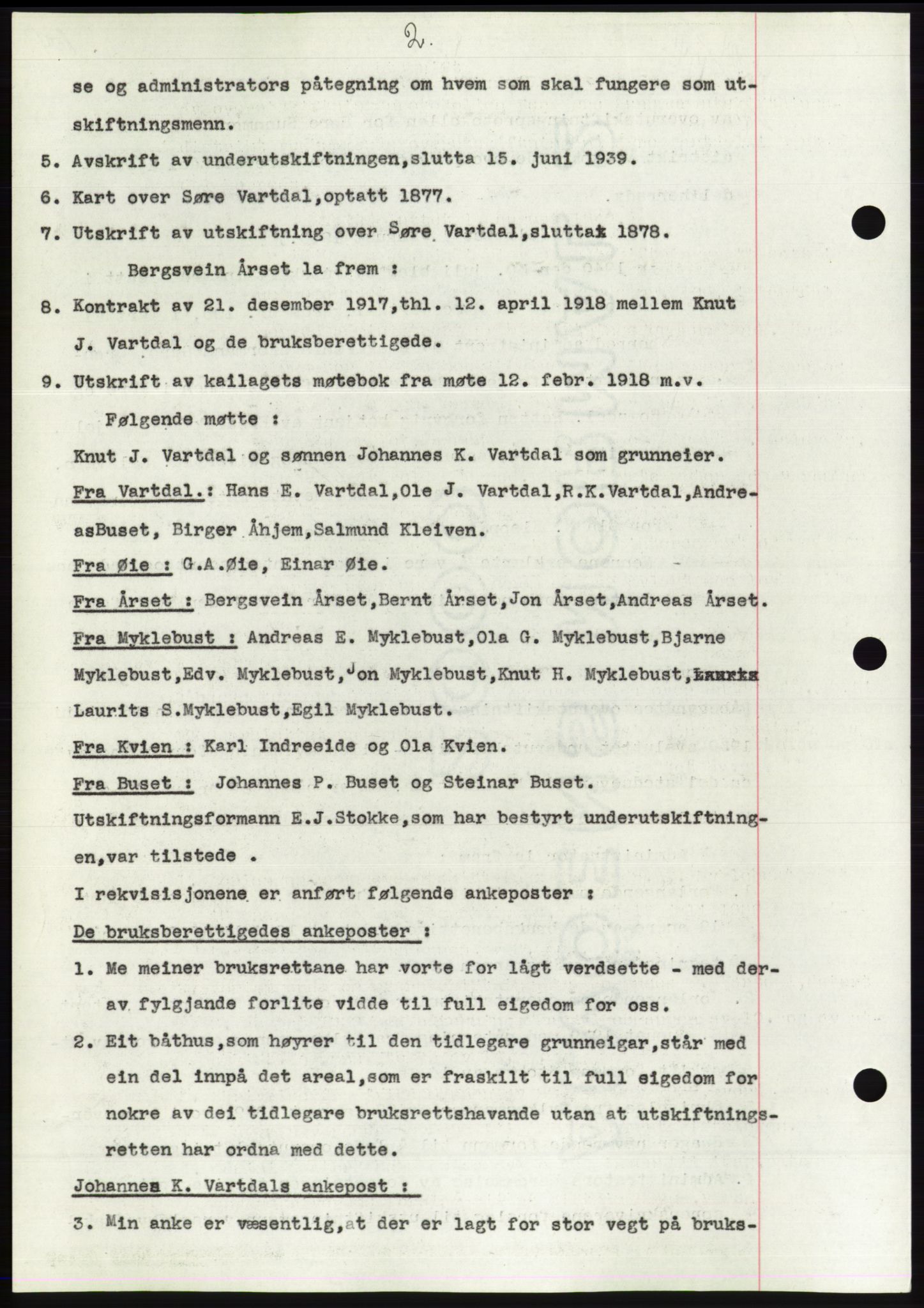 Søre Sunnmøre sorenskriveri, AV/SAT-A-4122/1/2/2C/L0071: Mortgage book no. 65, 1941-1941, Diary no: : 324/1941