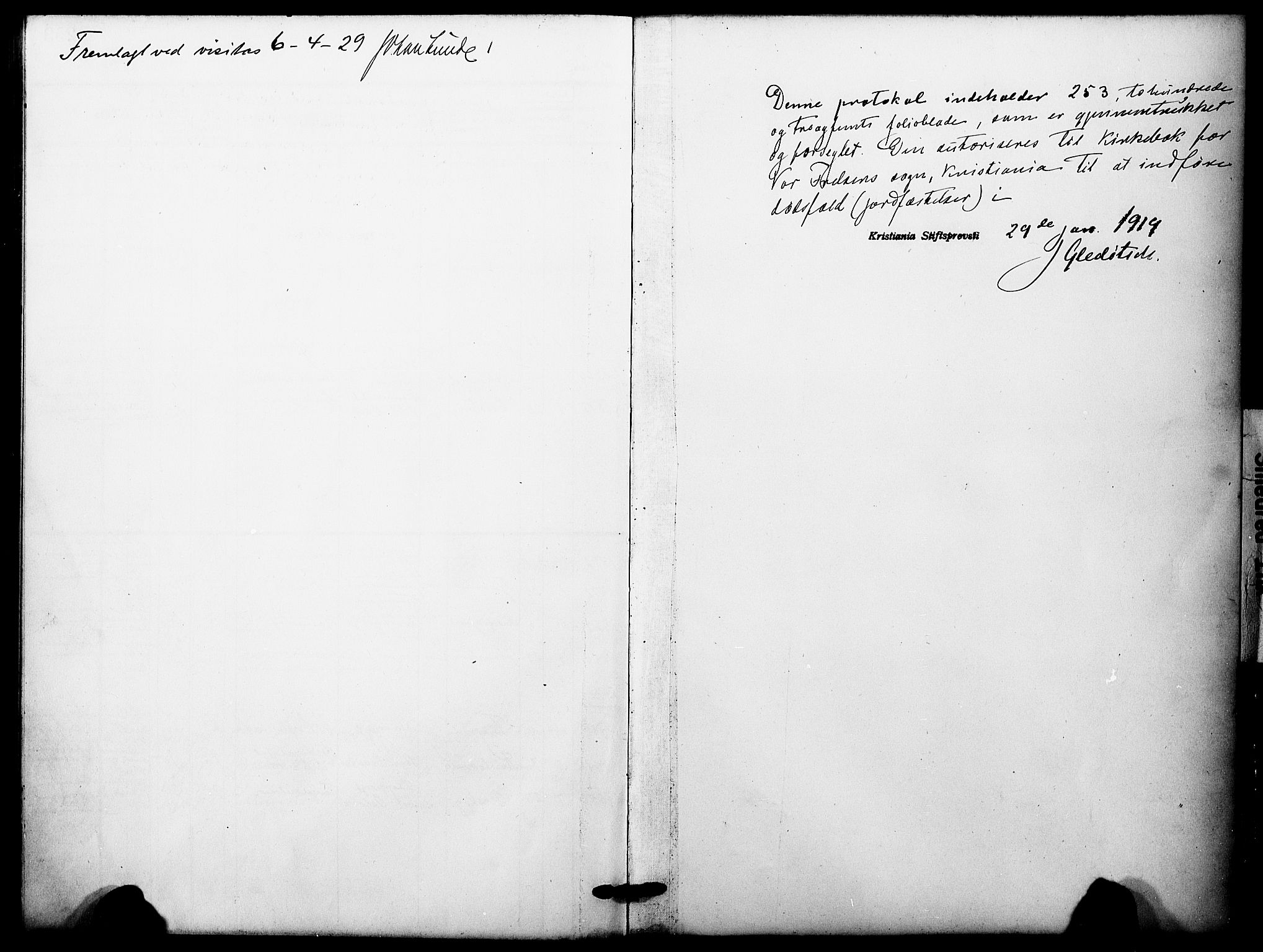 Oslo domkirke Kirkebøker, AV/SAO-A-10752/F/Fa/L0037: Parish register (official) no. 37, 1919-1930