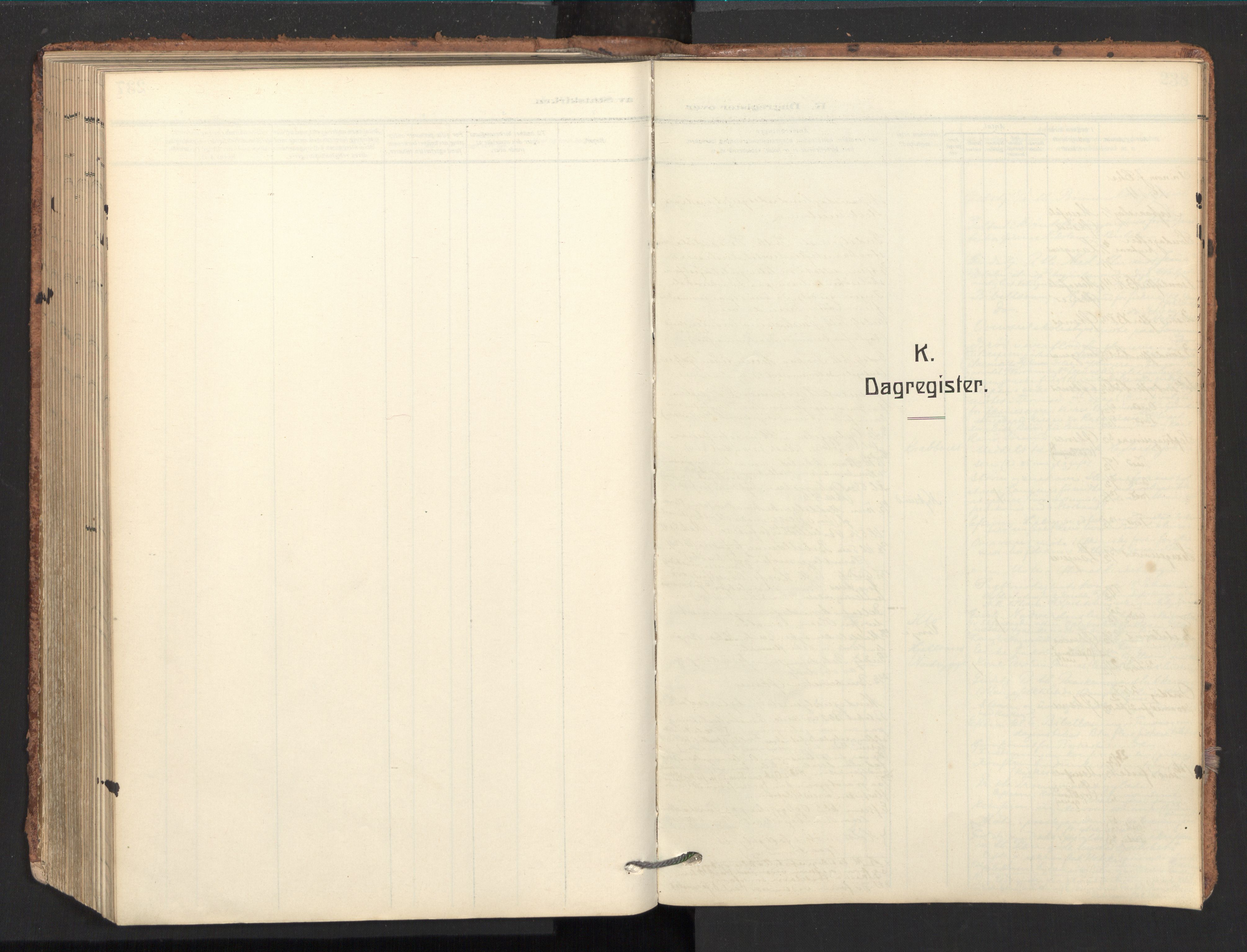 Ministerialprotokoller, klokkerbøker og fødselsregistre - Nordland, SAT/A-1459/893/L1343: Parish register (official) no. 893A15, 1914-1928