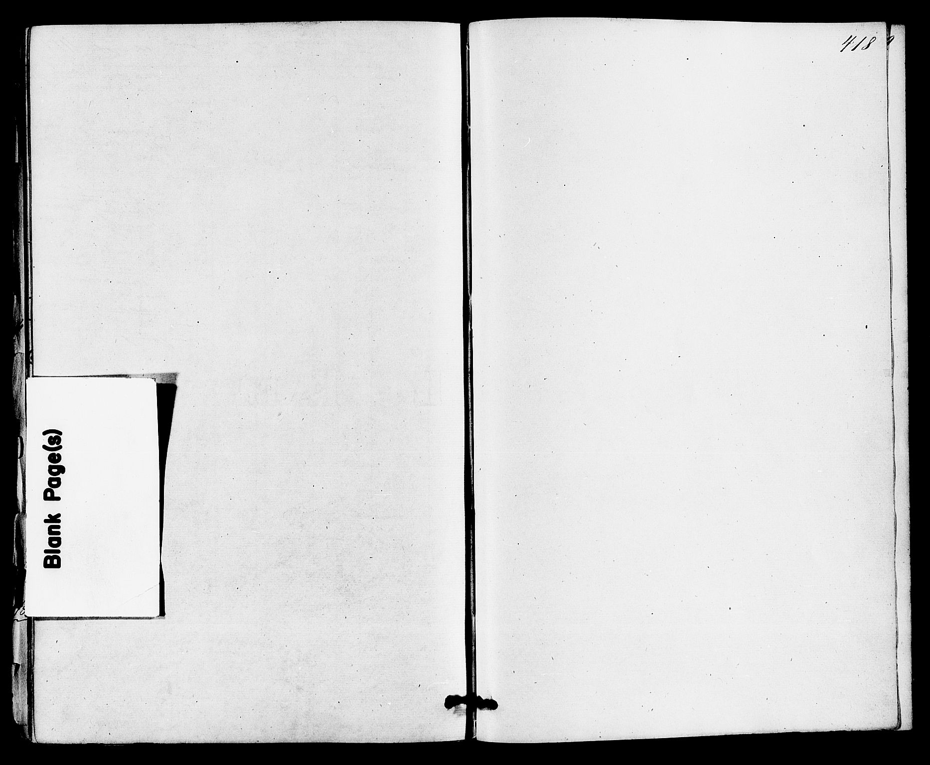 Drangedal kirkebøker, SAKO/A-258/F/Fa/L0009: Parish register (official) no. 9 /1, 1872-1884, p. 418