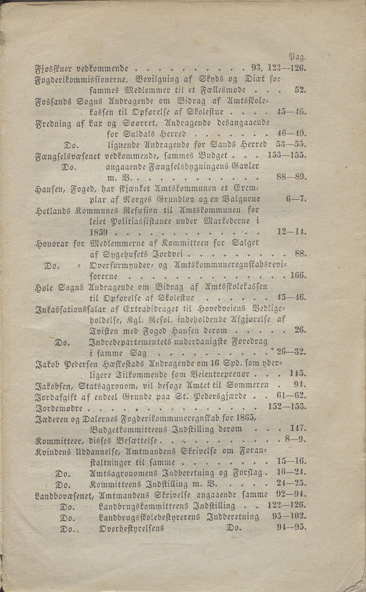 Rogaland fylkeskommune - Fylkesrådmannen , IKAR/A-900/A, 1865-1866, p. 272